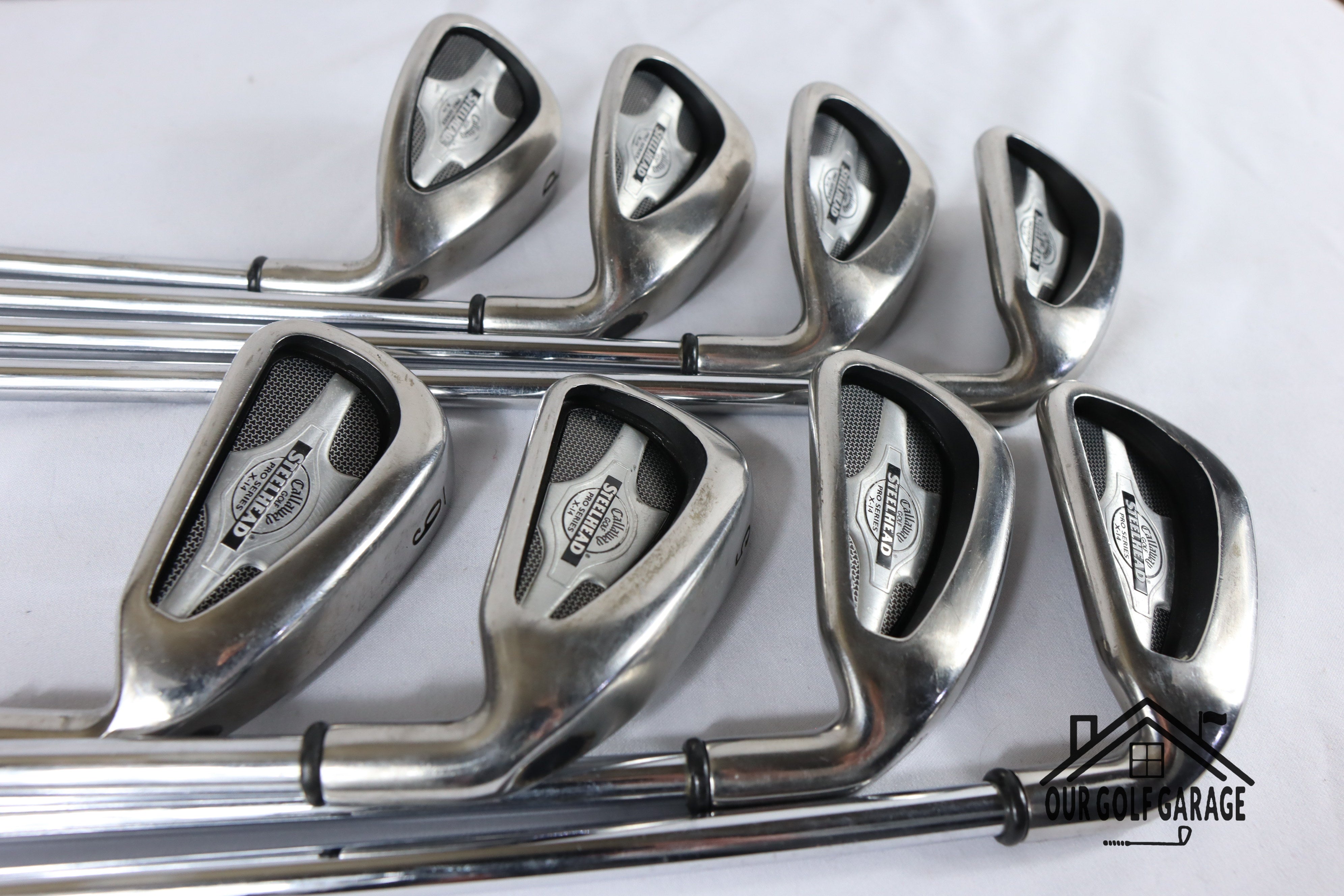 Callaway X14 Iron Set (3-P)