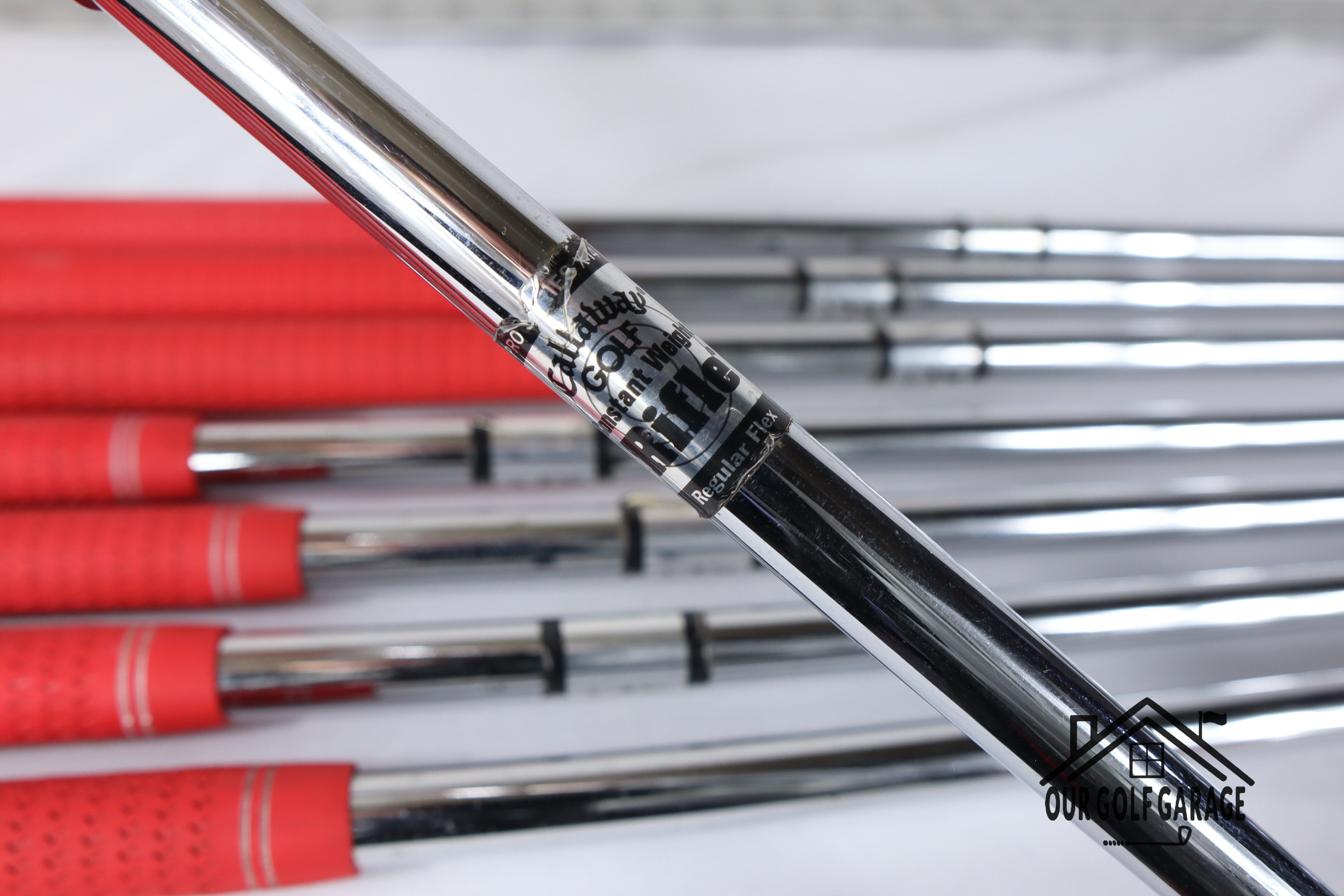 Callaway X14 Iron Set (3-P)