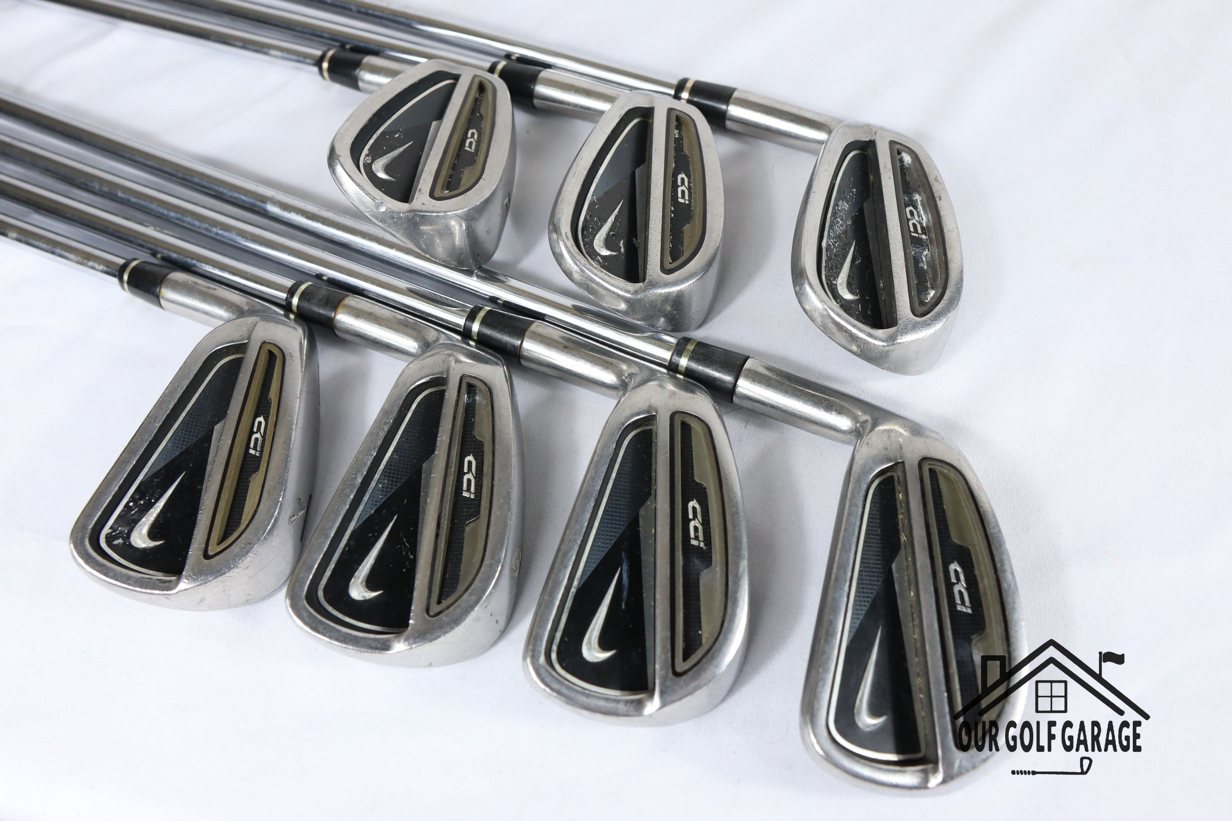 LH Nike CCI Iron Set (4-P)