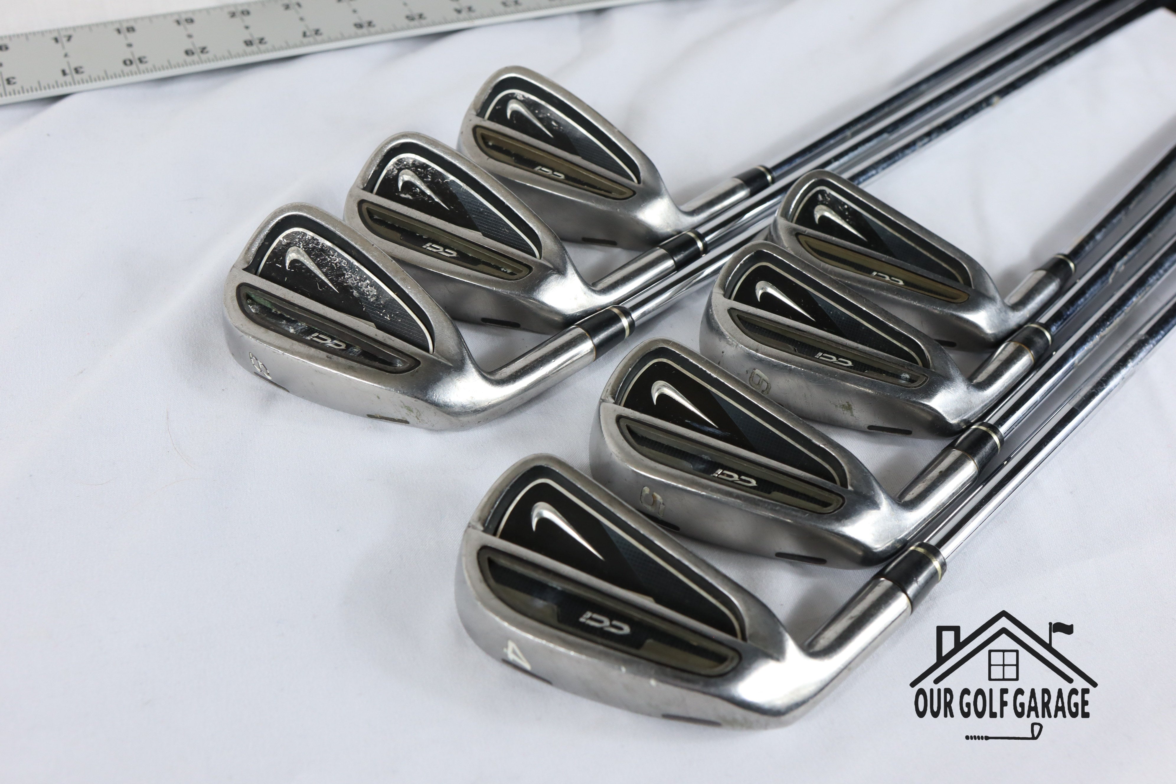 LH Nike CCI Iron Set (4-P)