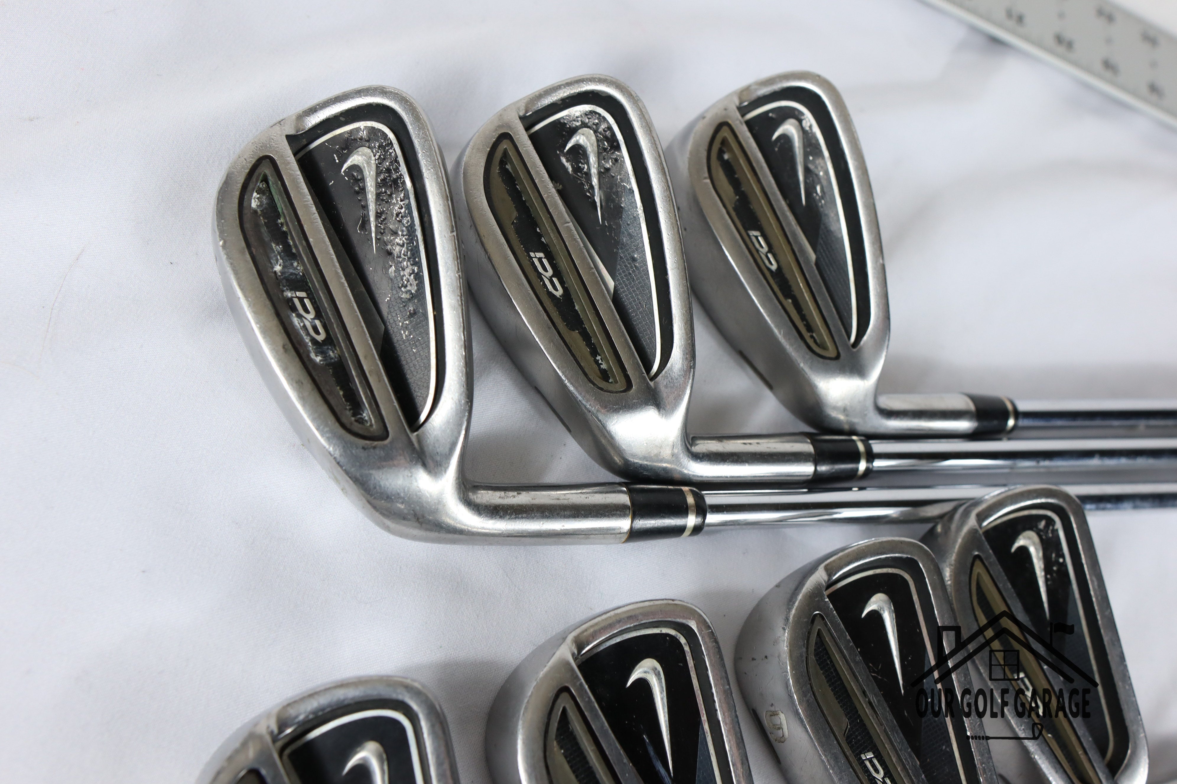 LH Nike CCI Iron Set (4-P)