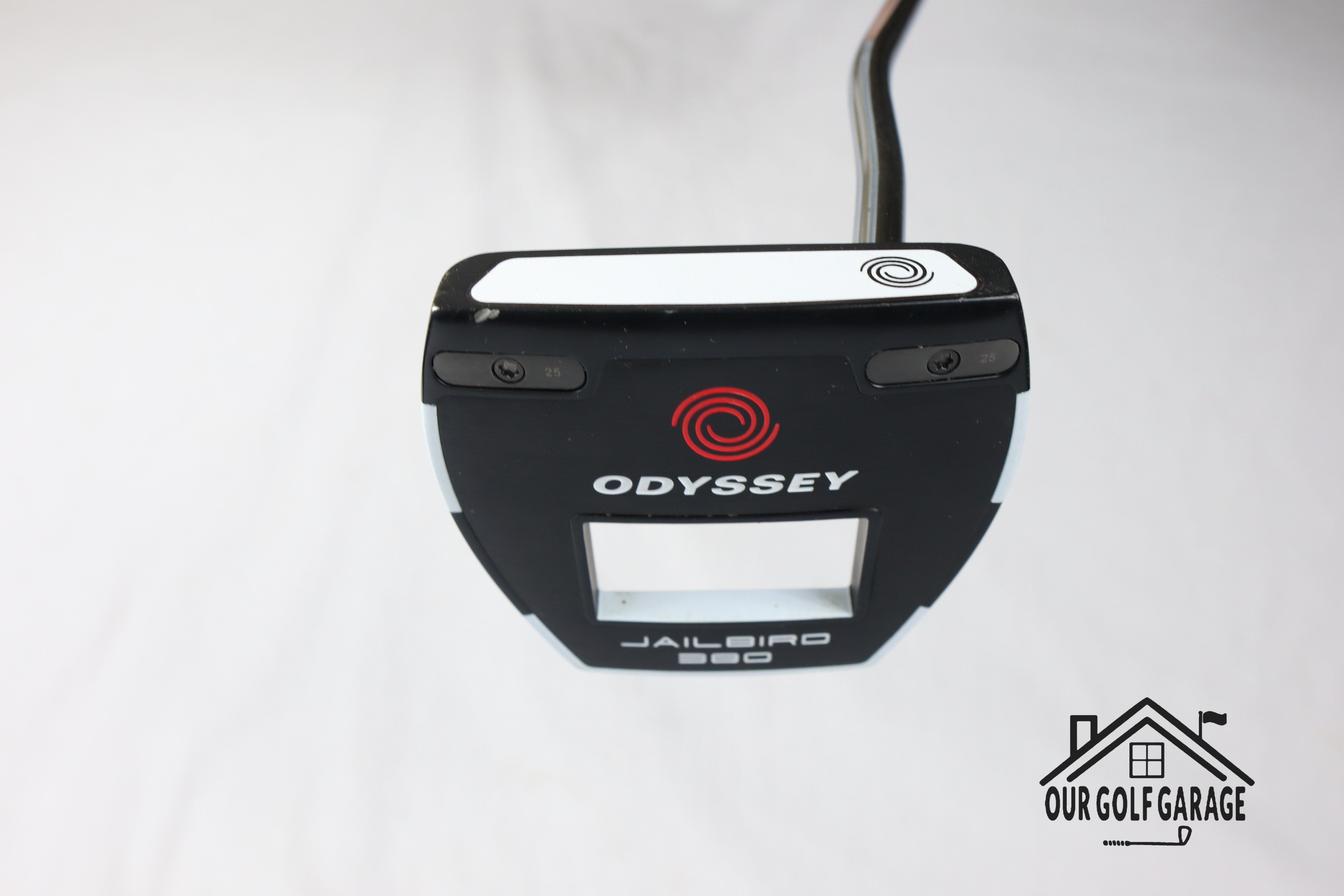 Odyssey Jailbird 380 Mallet Putter