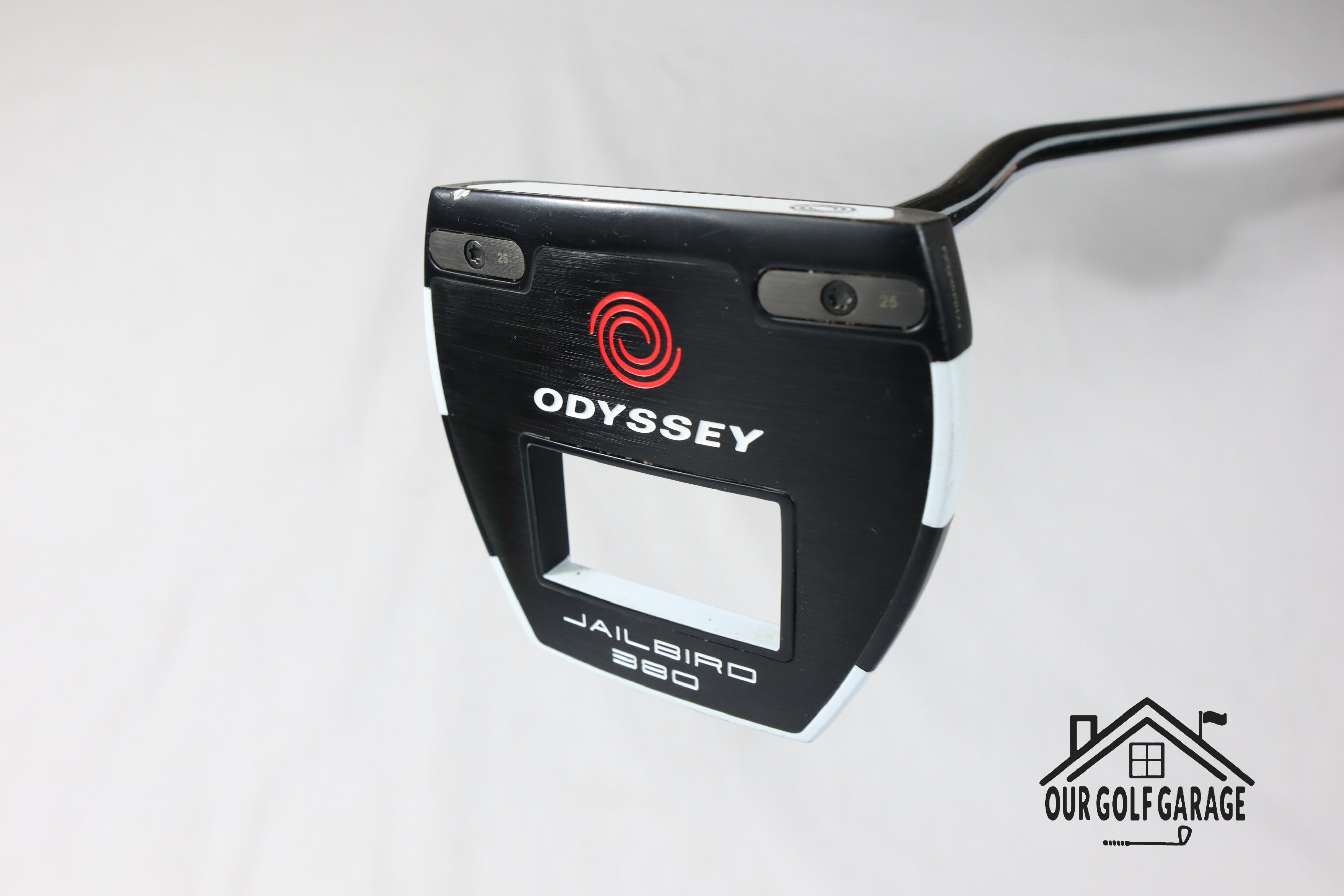 Odyssey Jailbird 380 Mallet Putter