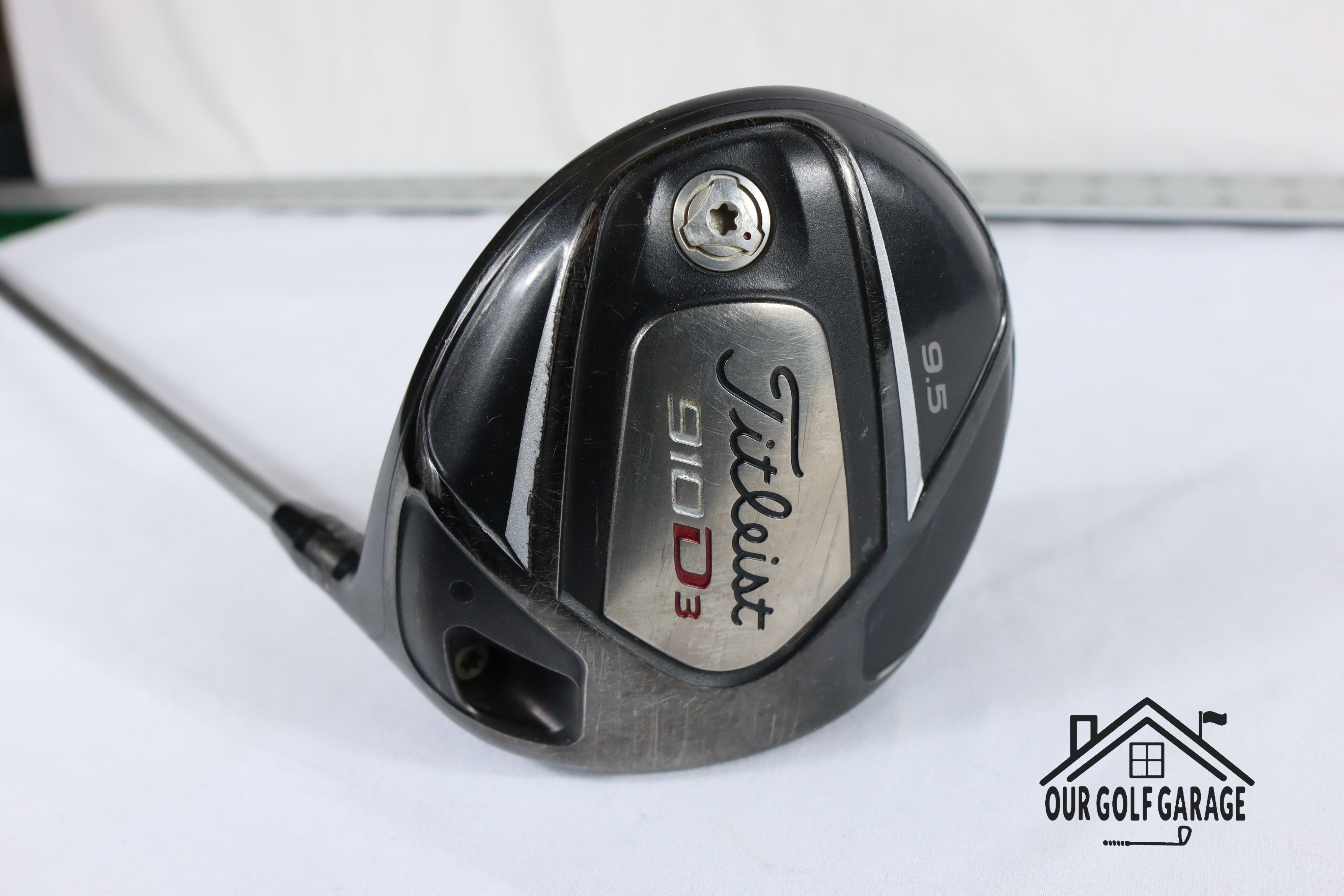 Titleist 910D3 9.5° Driver