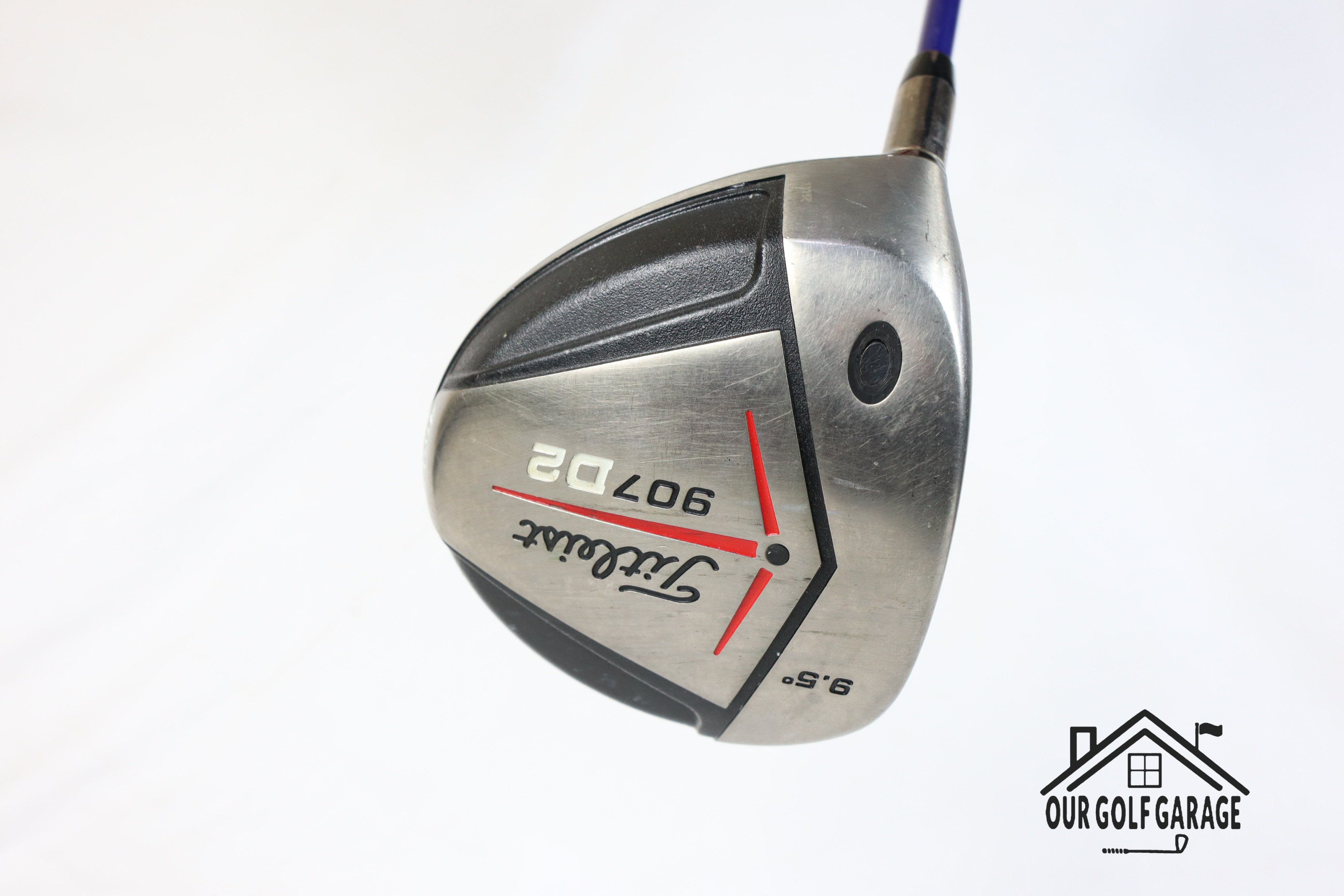 LH Titleist 907D2 9.5° Driver