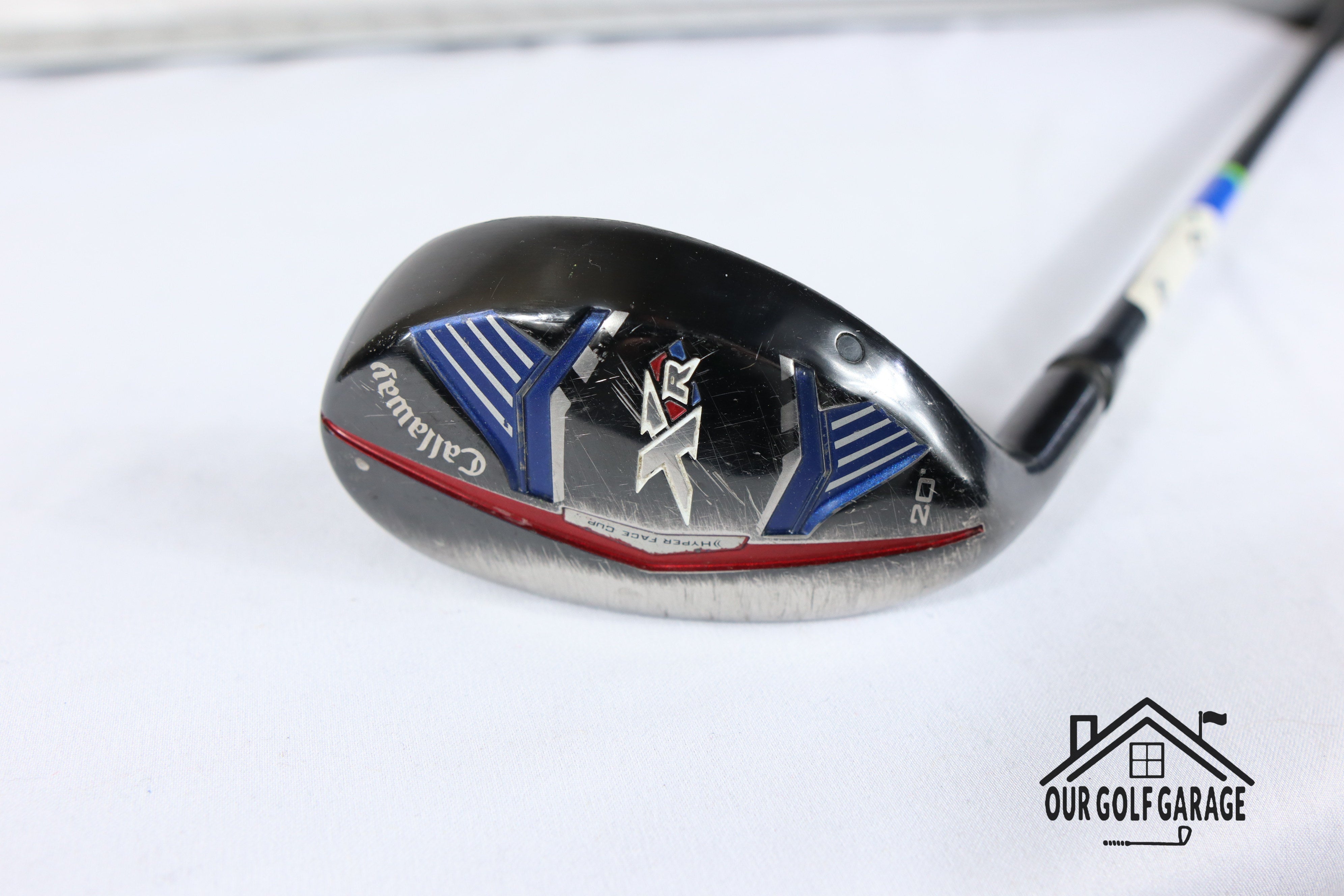LH Callaway XR 20° 3 Hybrid