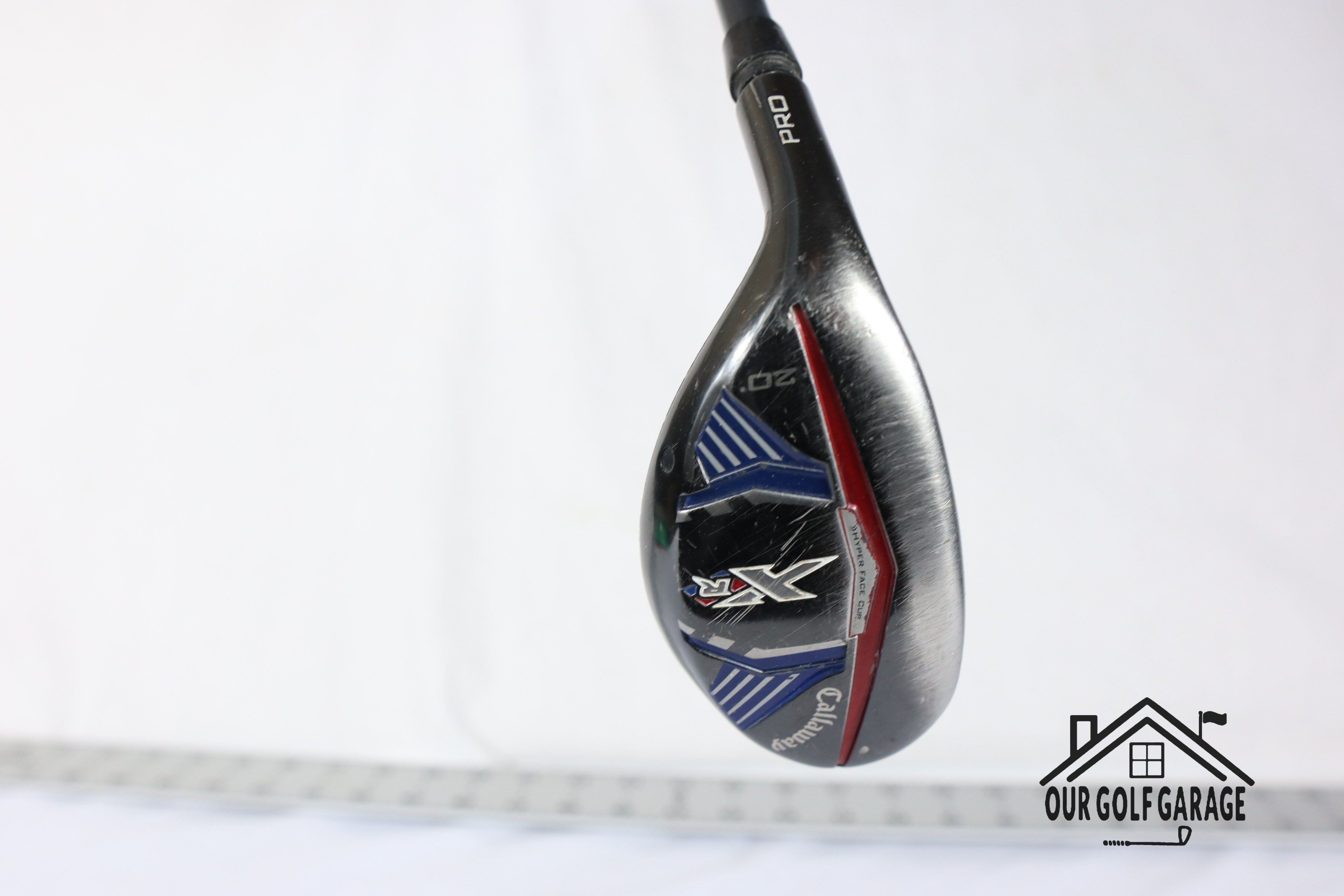 LH Callaway XR 20° 3 Hybrid