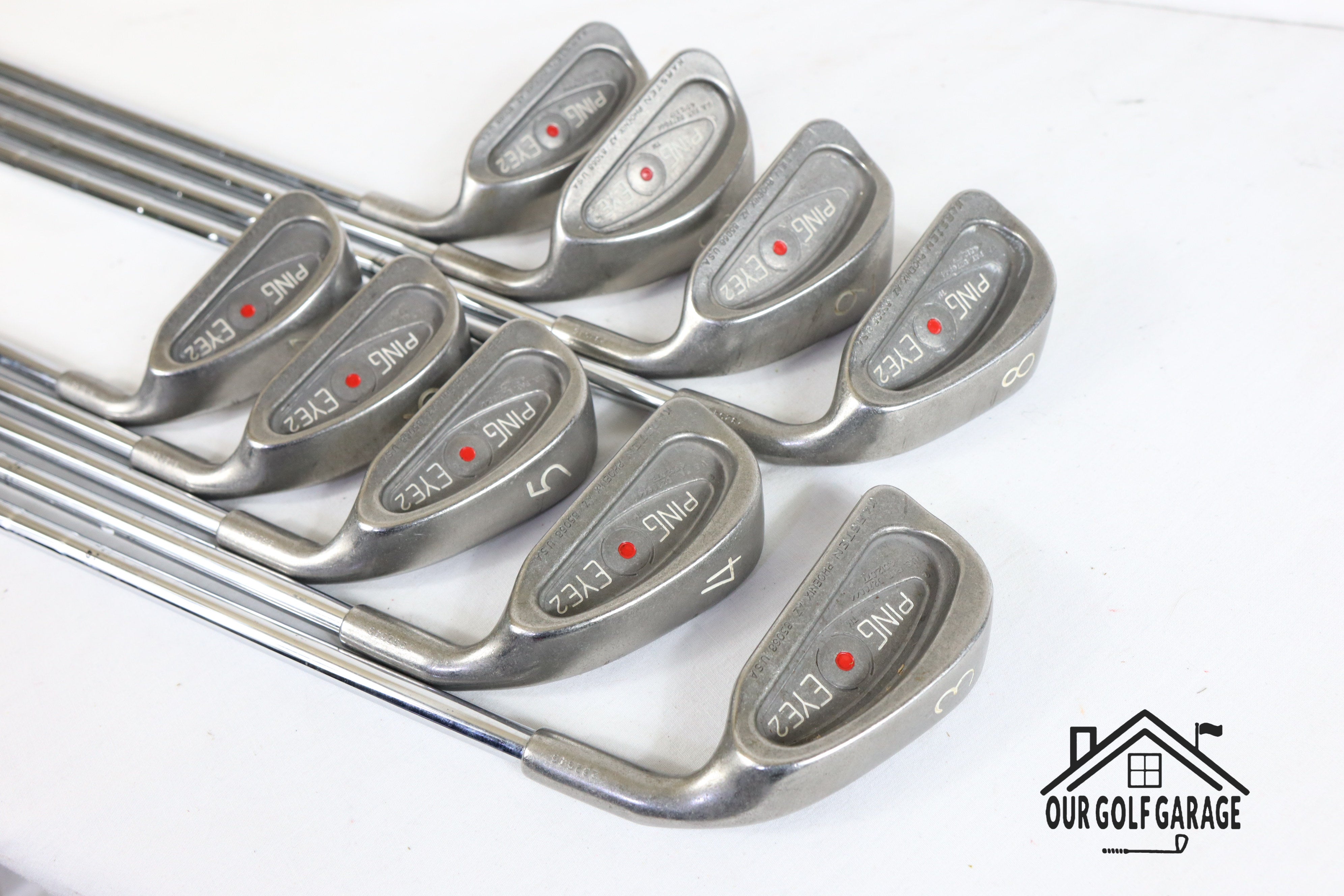 Ping Eye 2 Red Dot Iron Set (3-W, S)