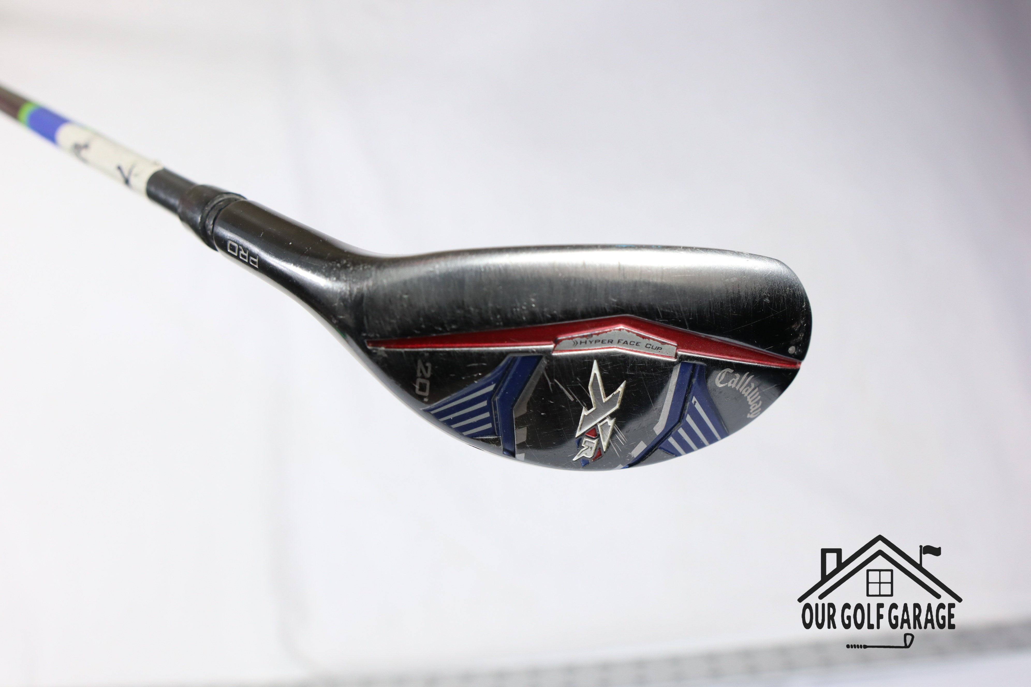 LH Callaway XR 20° 3 Hybrid