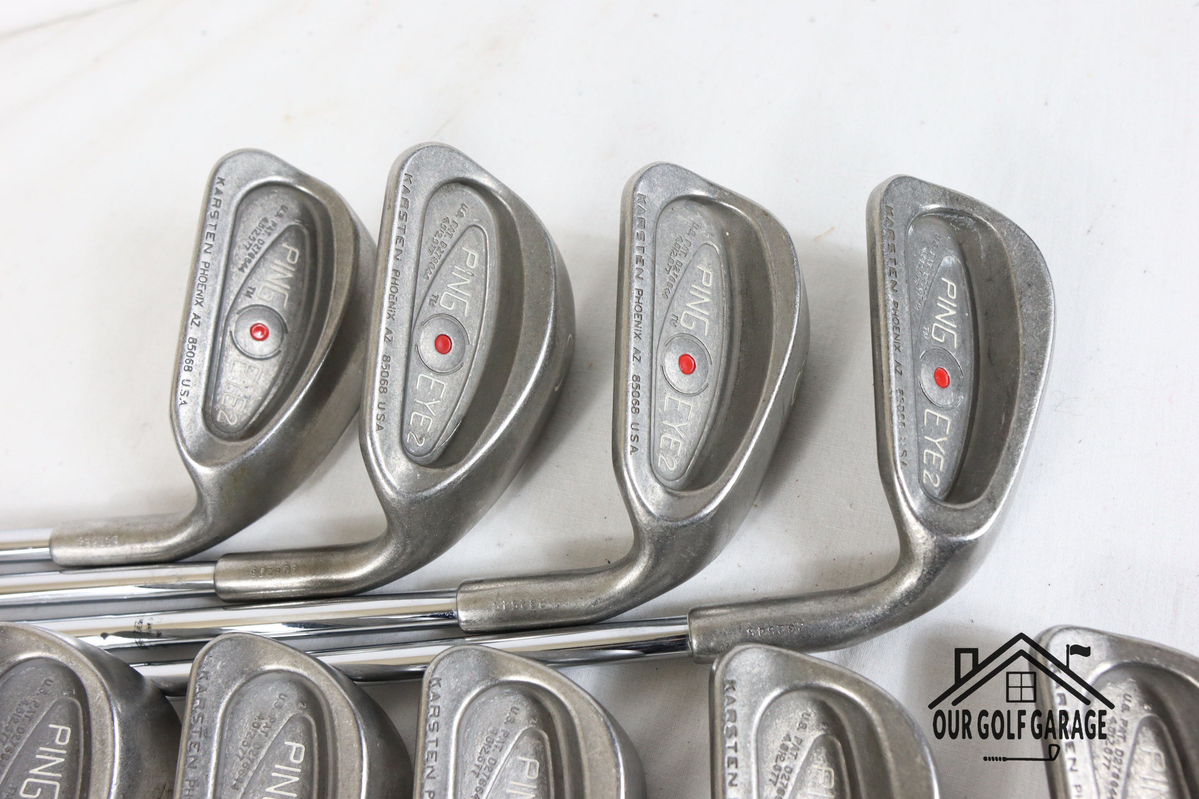 Ping Eye 2 Red Dot Iron Set (3-W, S)