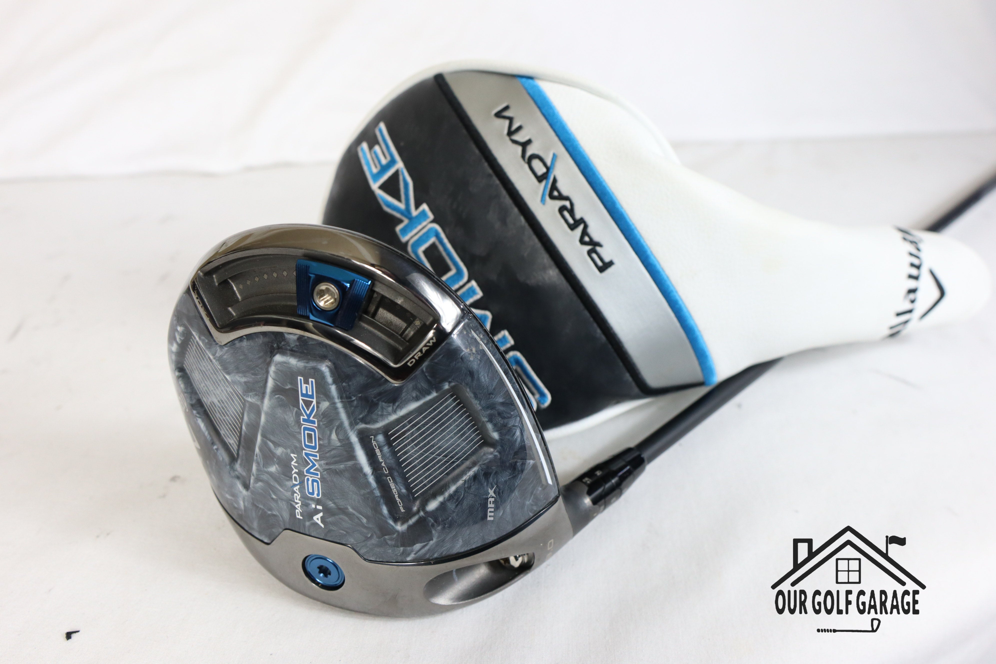 LH Callaway Ai Smoke 9.0° Driver + HC