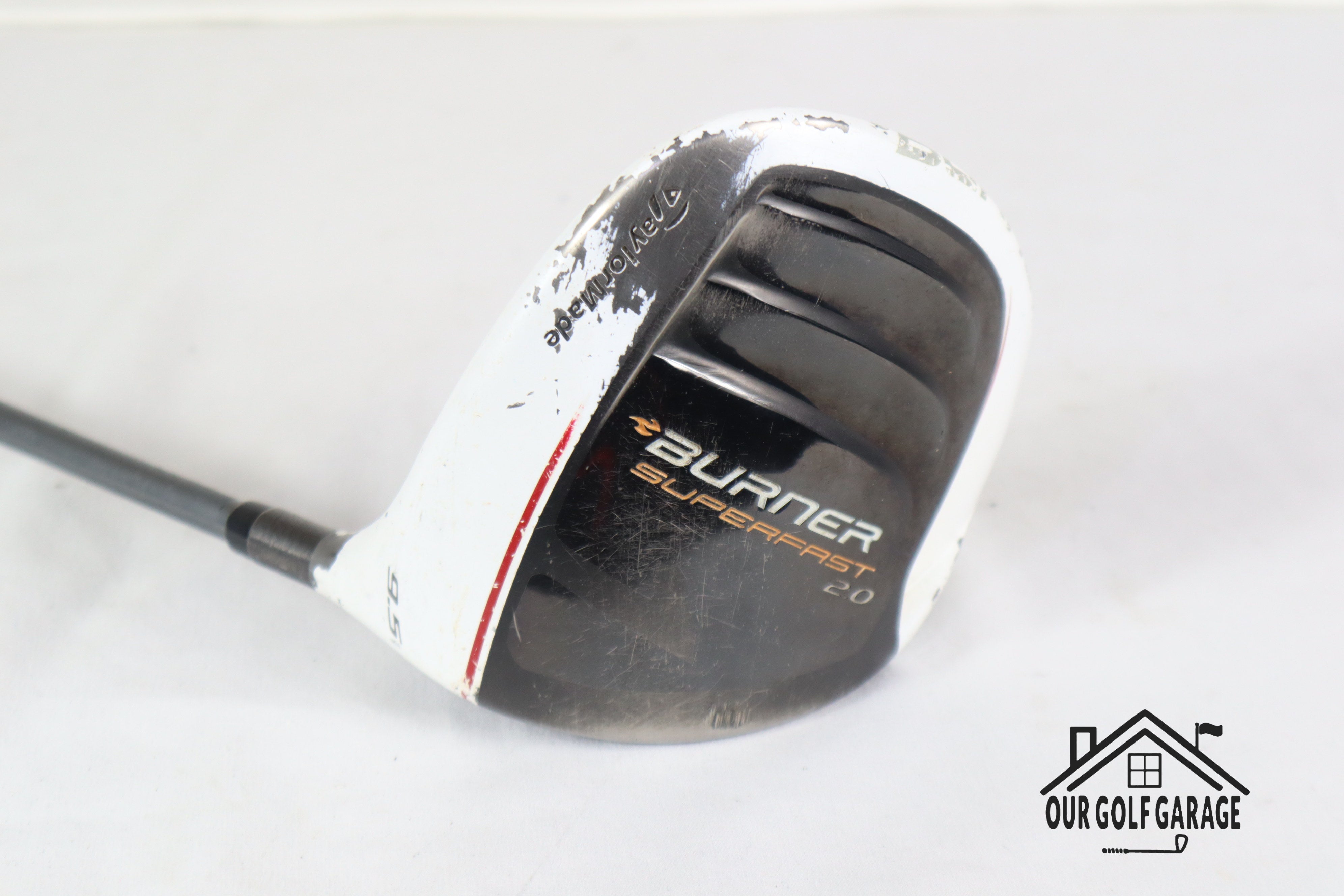 TaylorMade Burner SuperFast 2.0 9.5° Driver