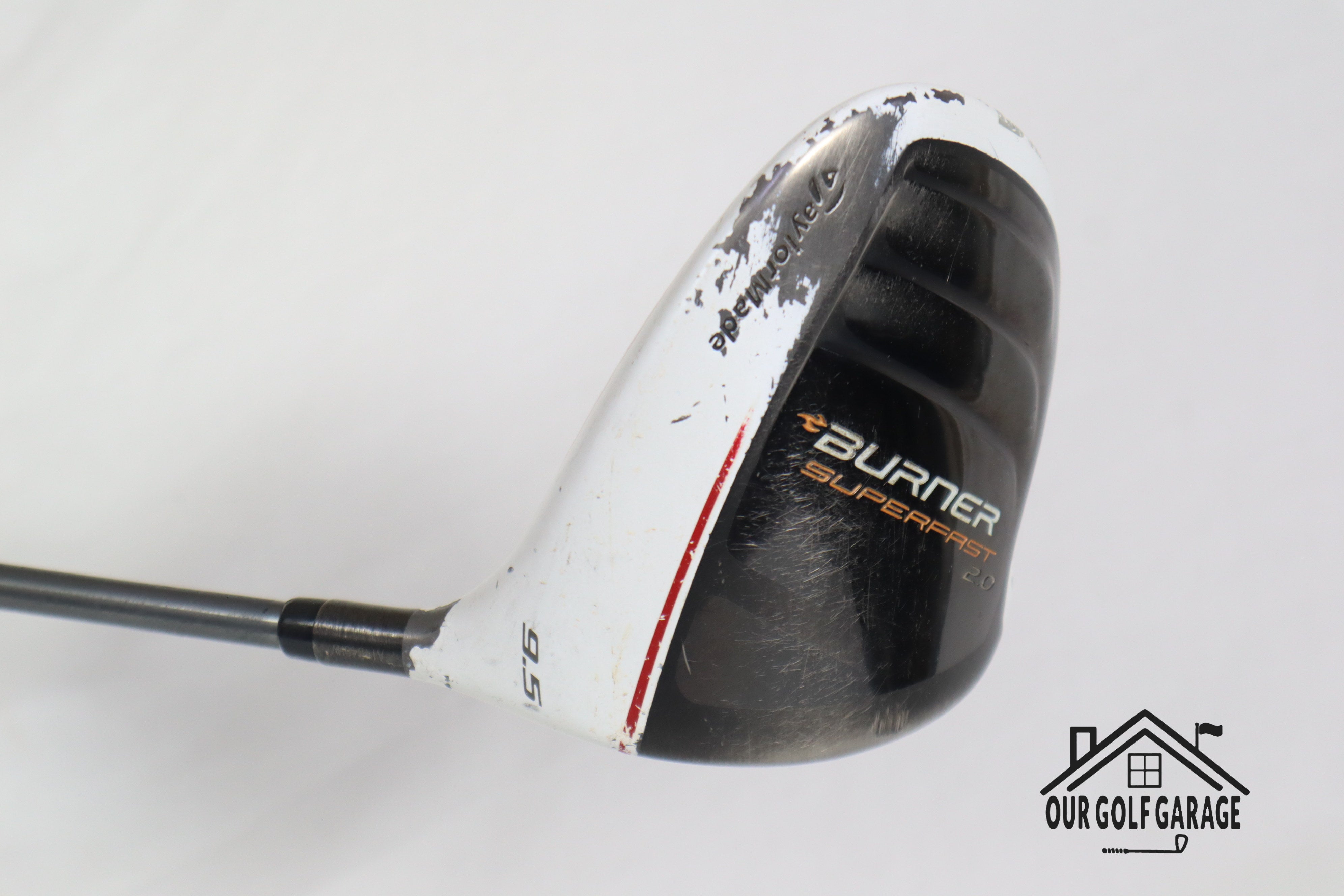 TaylorMade Burner SuperFast 2.0 9.5° Driver