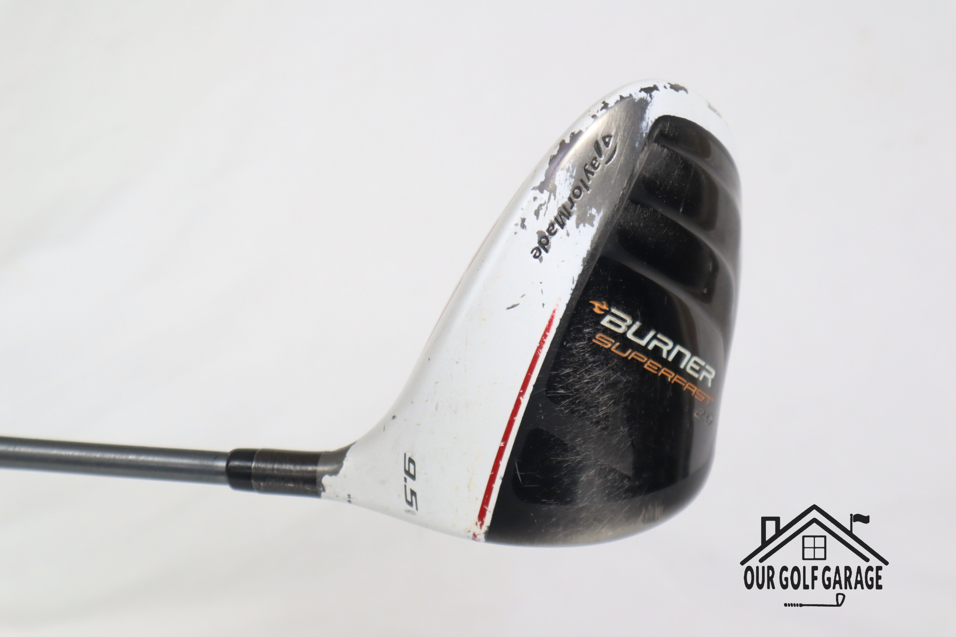 TaylorMade Burner SuperFast 2.0 9.5° Driver