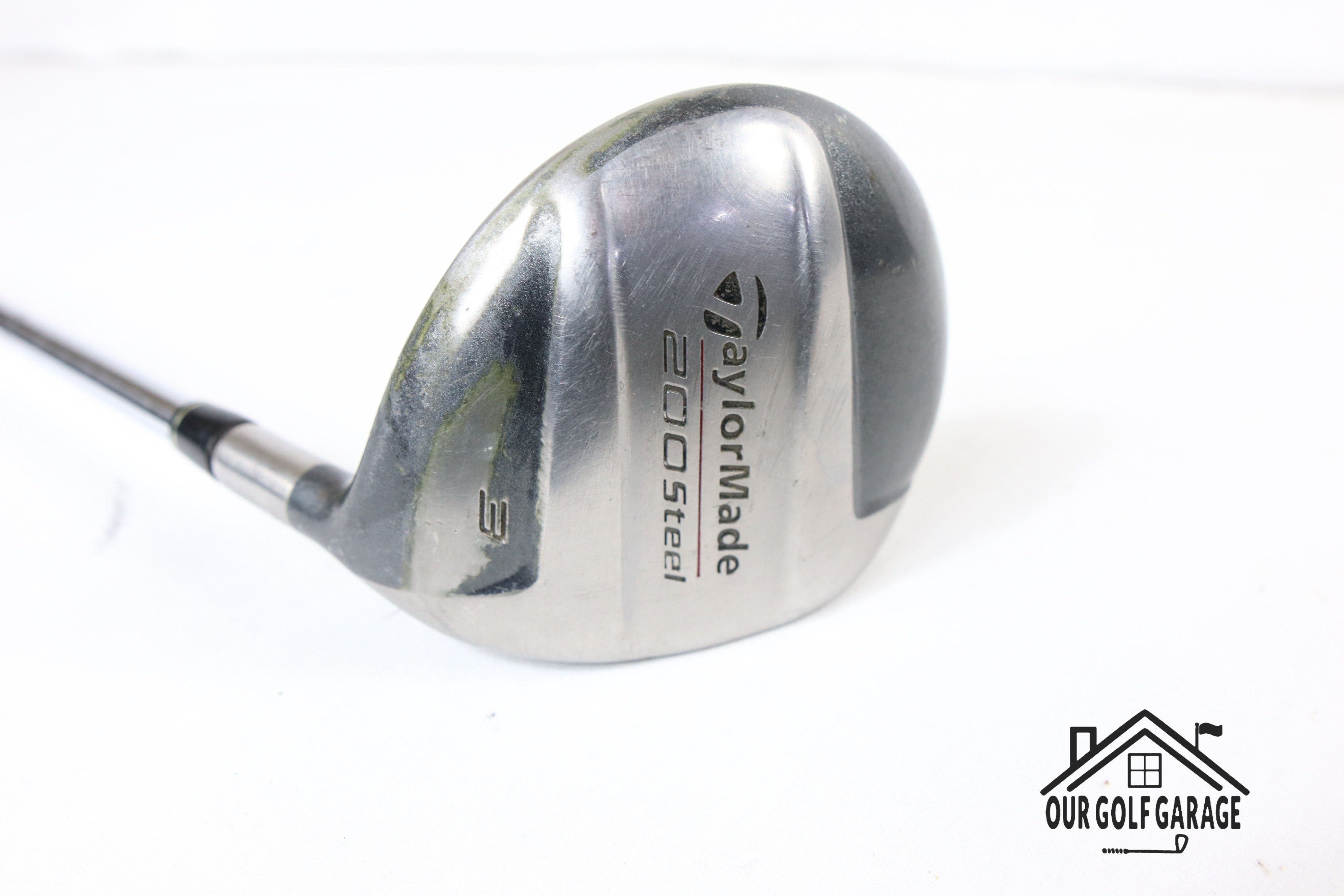 Taylormade 200 Steel 4 Wood Stiff Steel Shaft Taylormade Grip + HC Taylormade 200 Steel 4 Wood Stiff Steel Shaft Taylormade Grip + HC