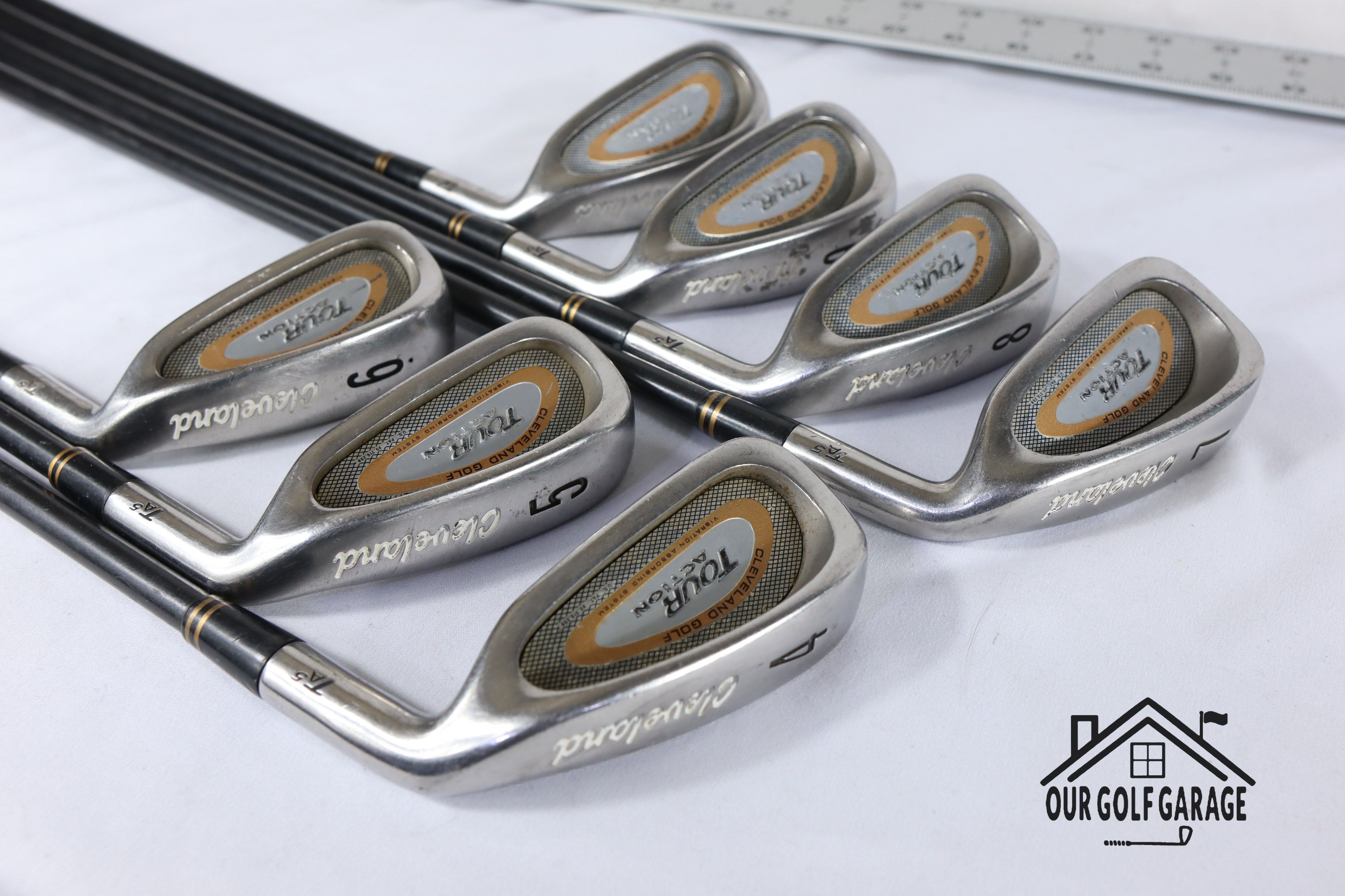 Cleveland Launcher TA5 Iron Set (4-P)