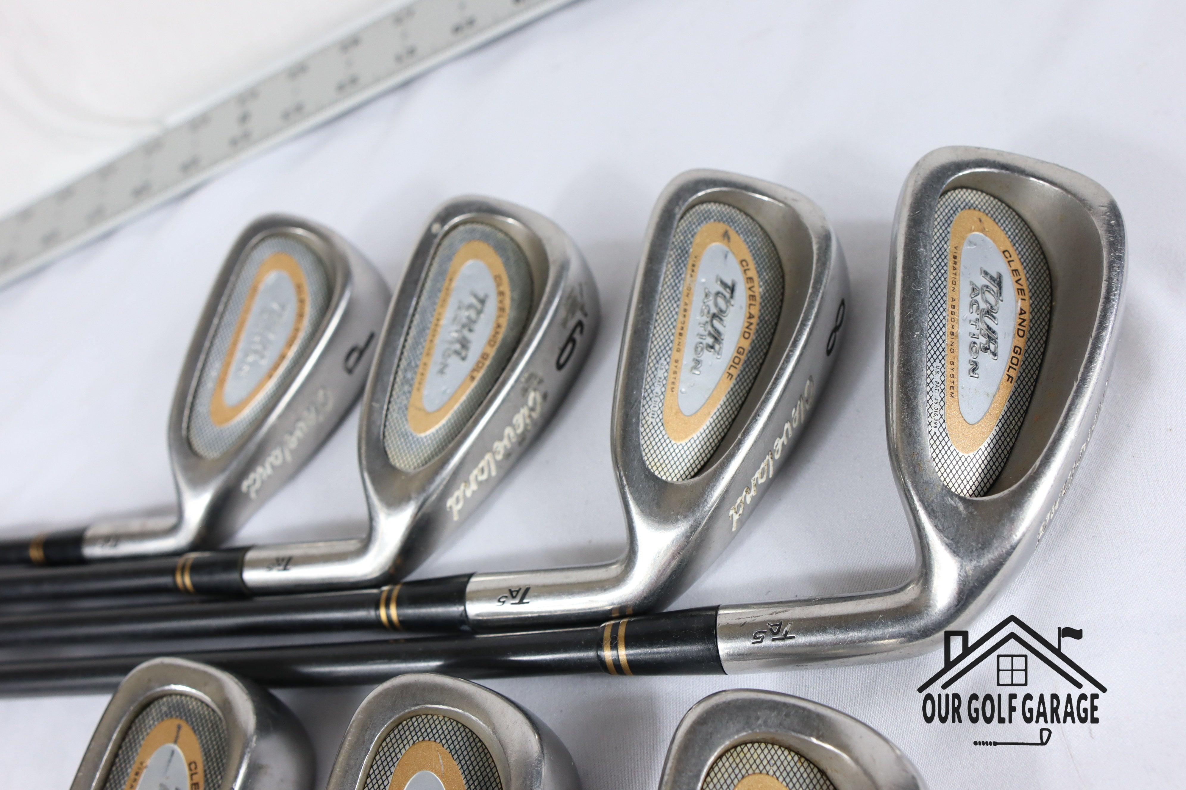 Cleveland Launcher TA5 Iron Set (4-P)
