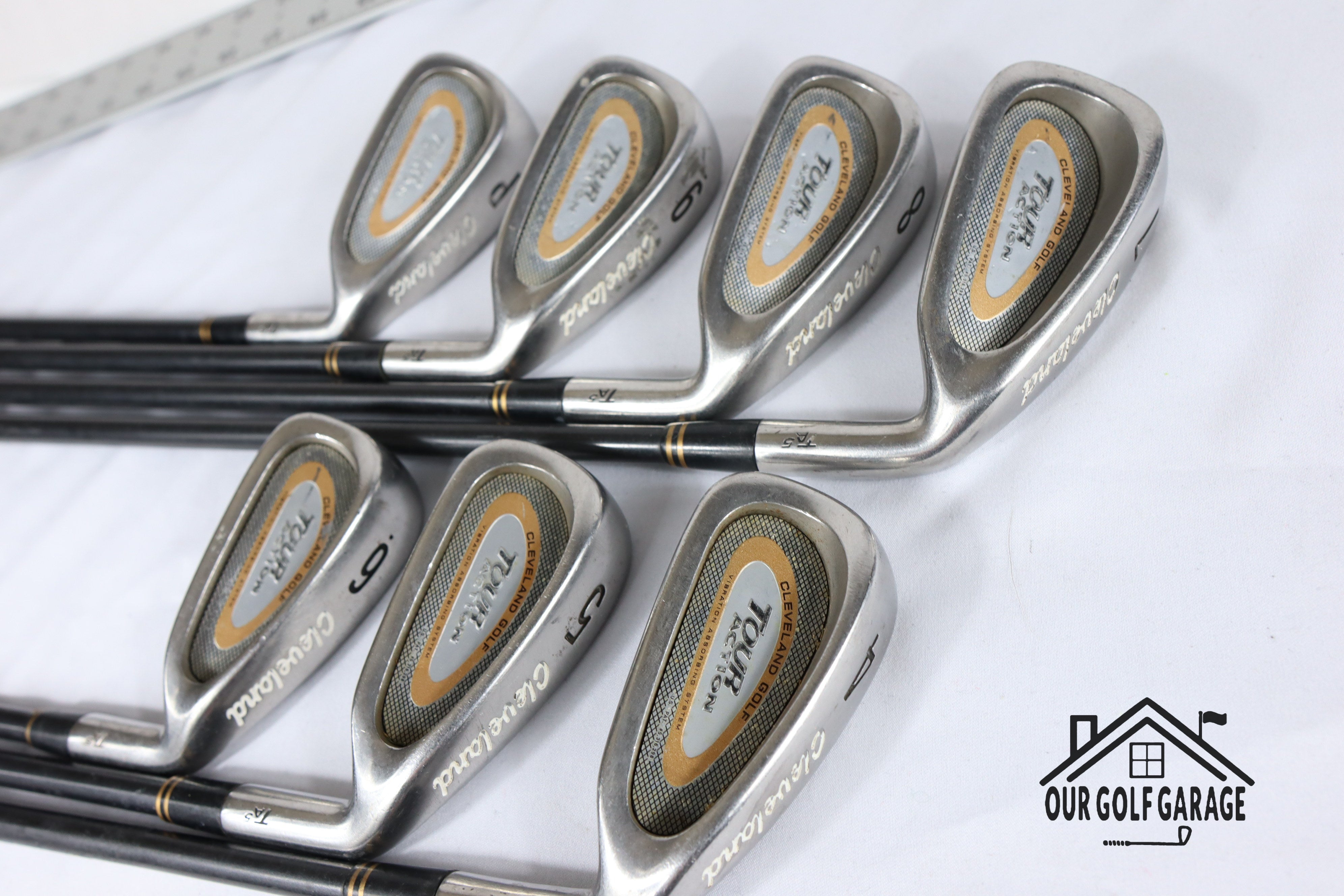 Cleveland Launcher TA5 Iron Set (4-P)