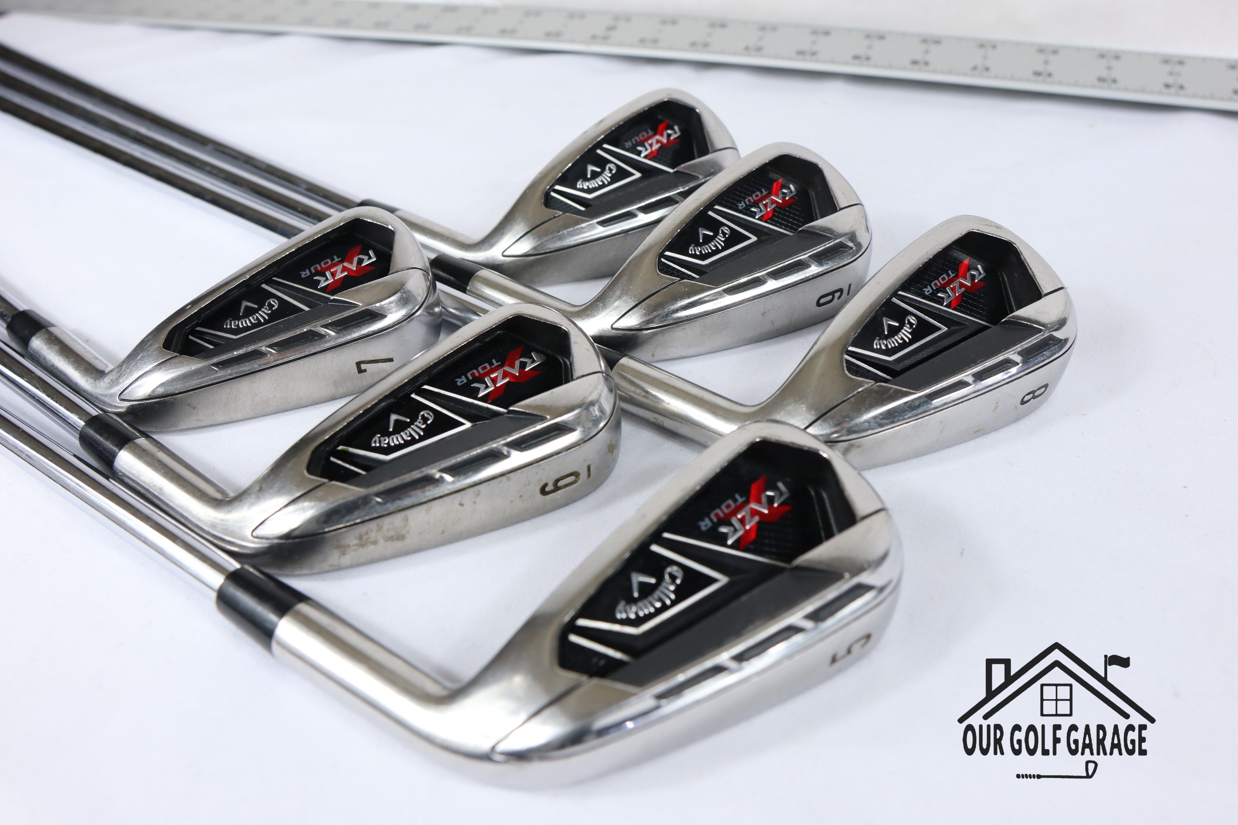 Callaway RAZR X アイアンセット 5-P 6本セット Callaway RAZR Iron Set (5-P)