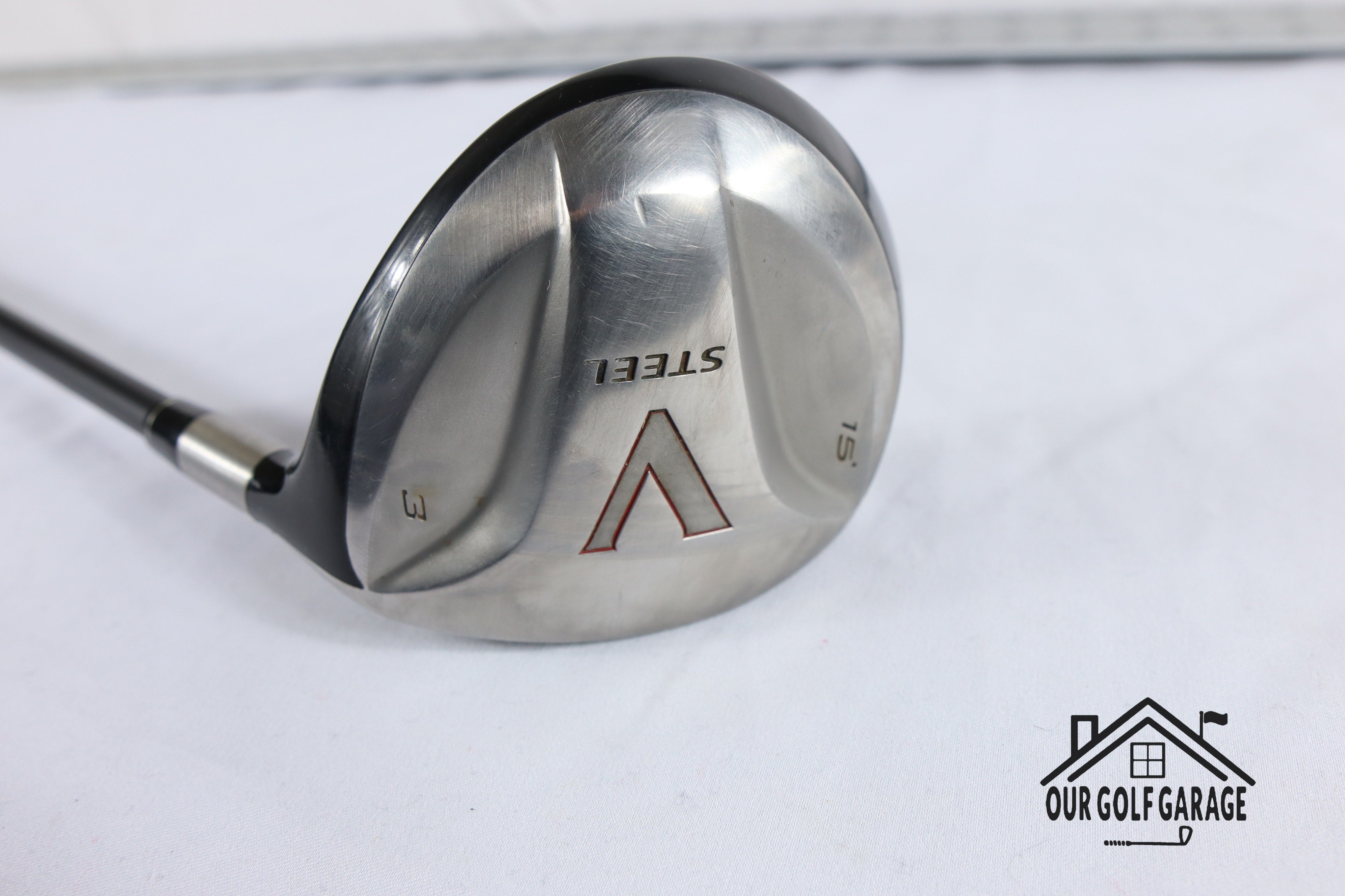 TaylorMade VSteel 15° 3 Wood