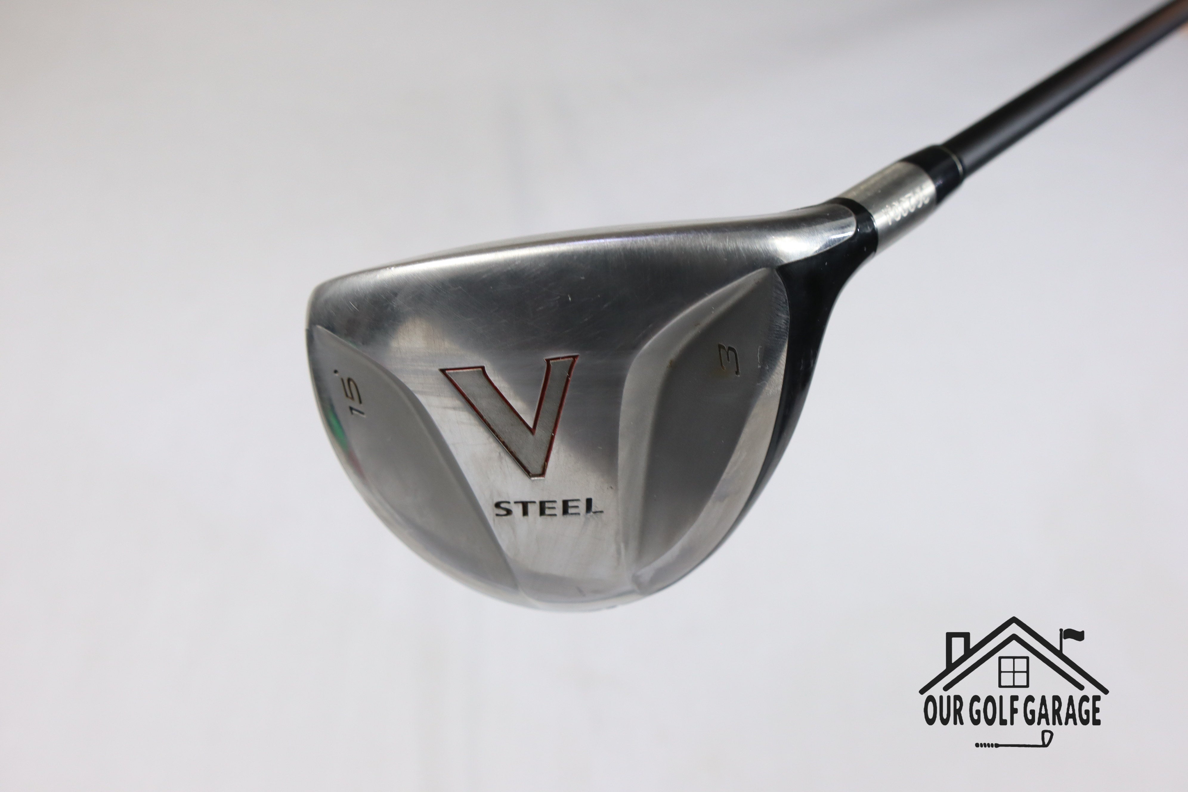 TaylorMade VSteel 15° 3 Wood