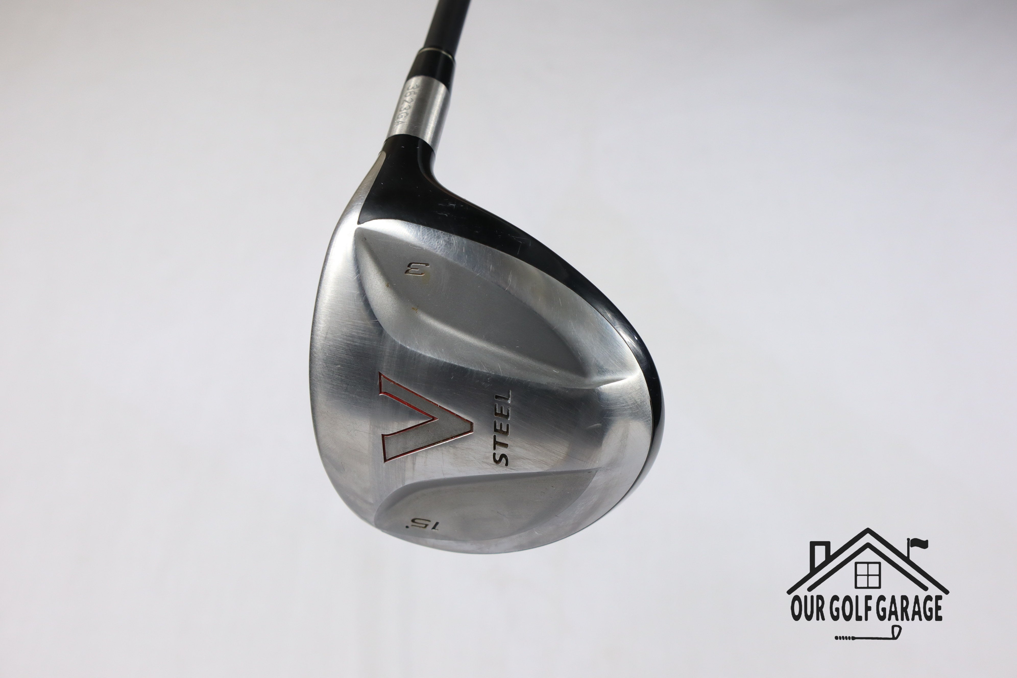 TaylorMade VSteel 15° 3 Wood