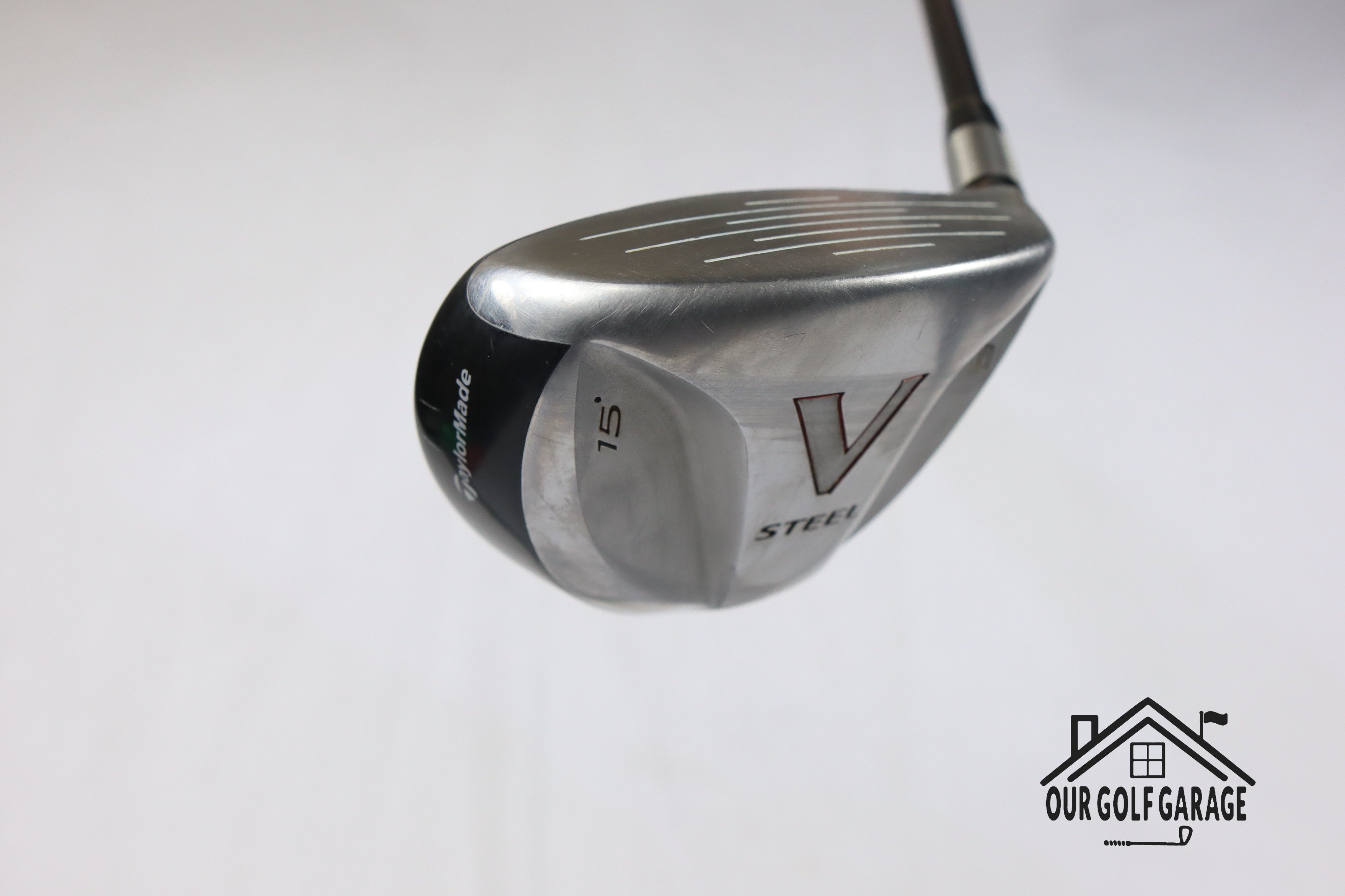 TaylorMade VSteel 15° 3 Wood
