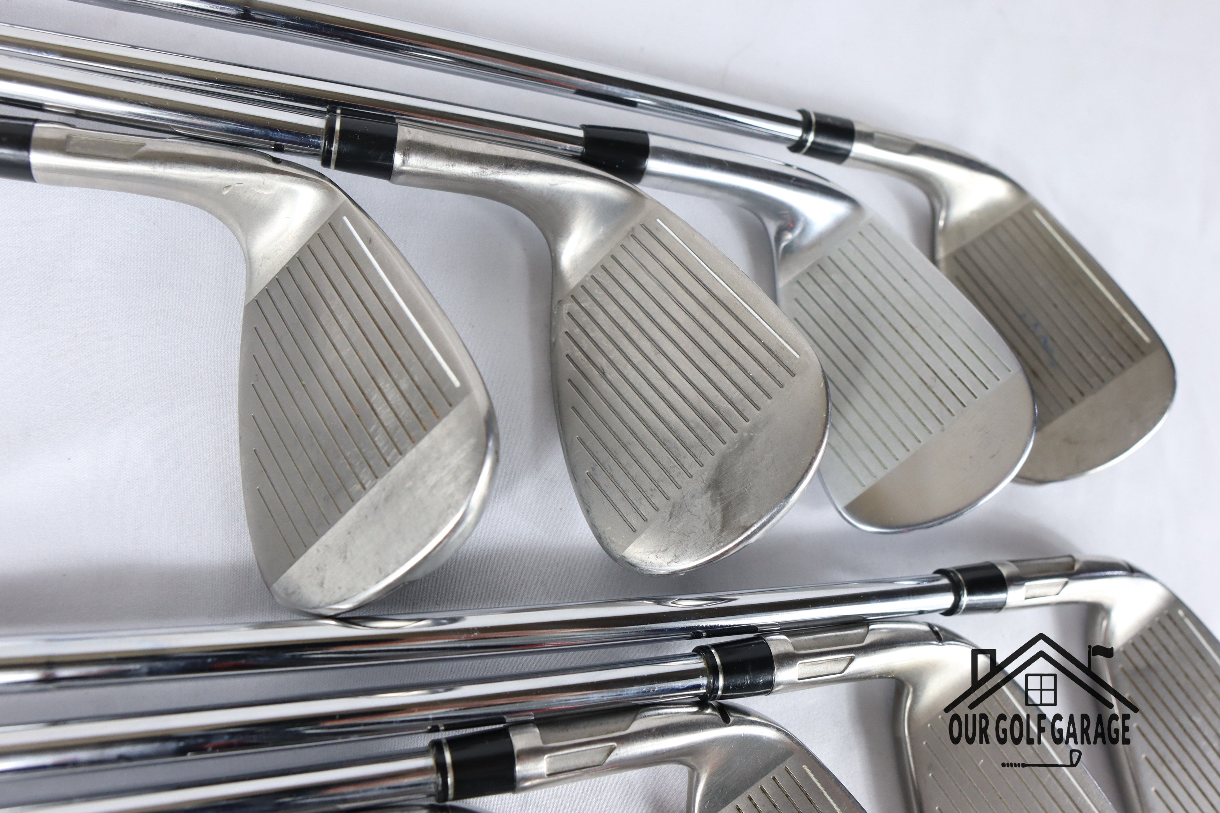 TaylorMade Stealth Iron Set (5-P, A, S) *Titleist T250 P-Wedge*