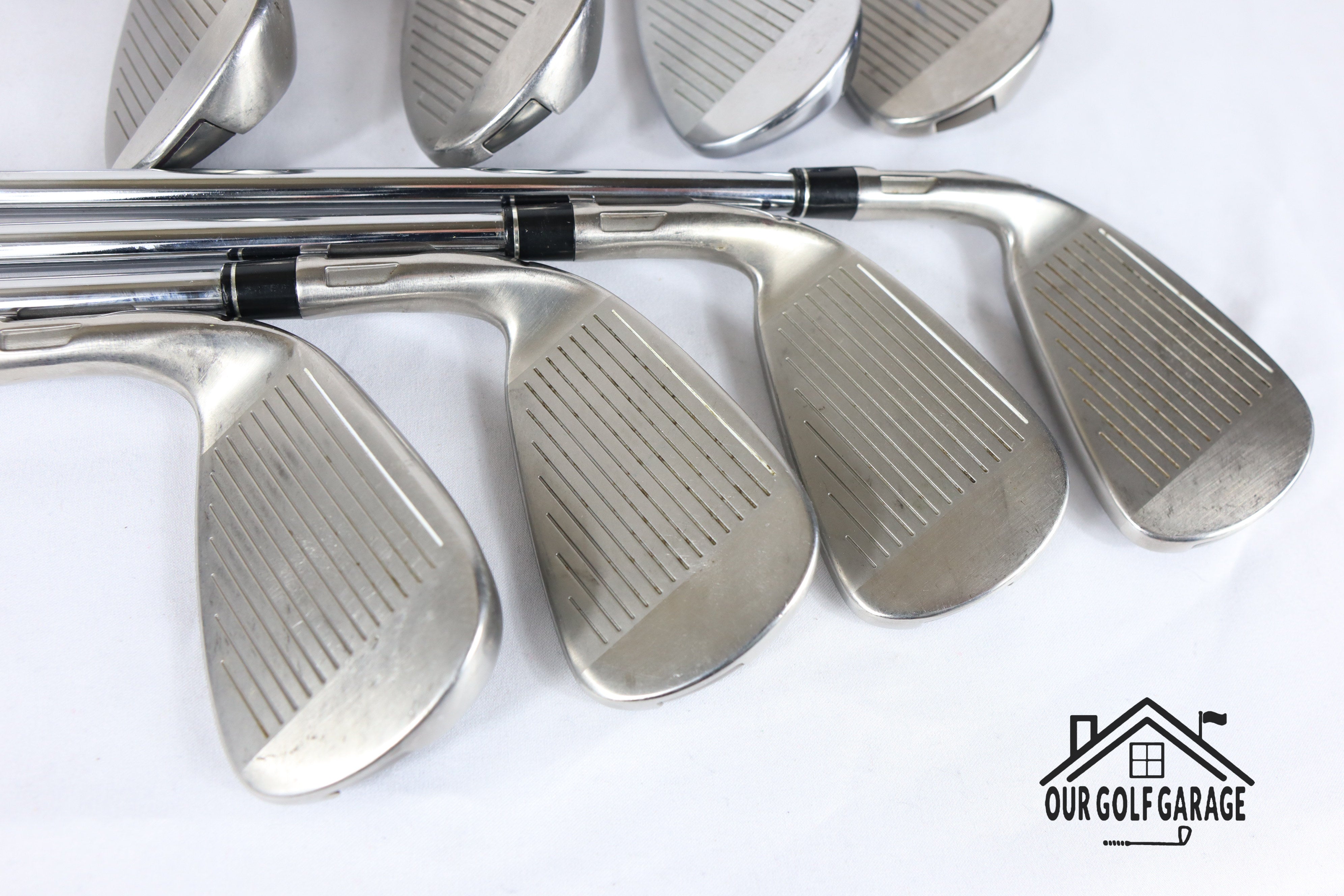 TaylorMade Stealth Iron Set (5-P, A, S) *Titleist T250 P-Wedge*