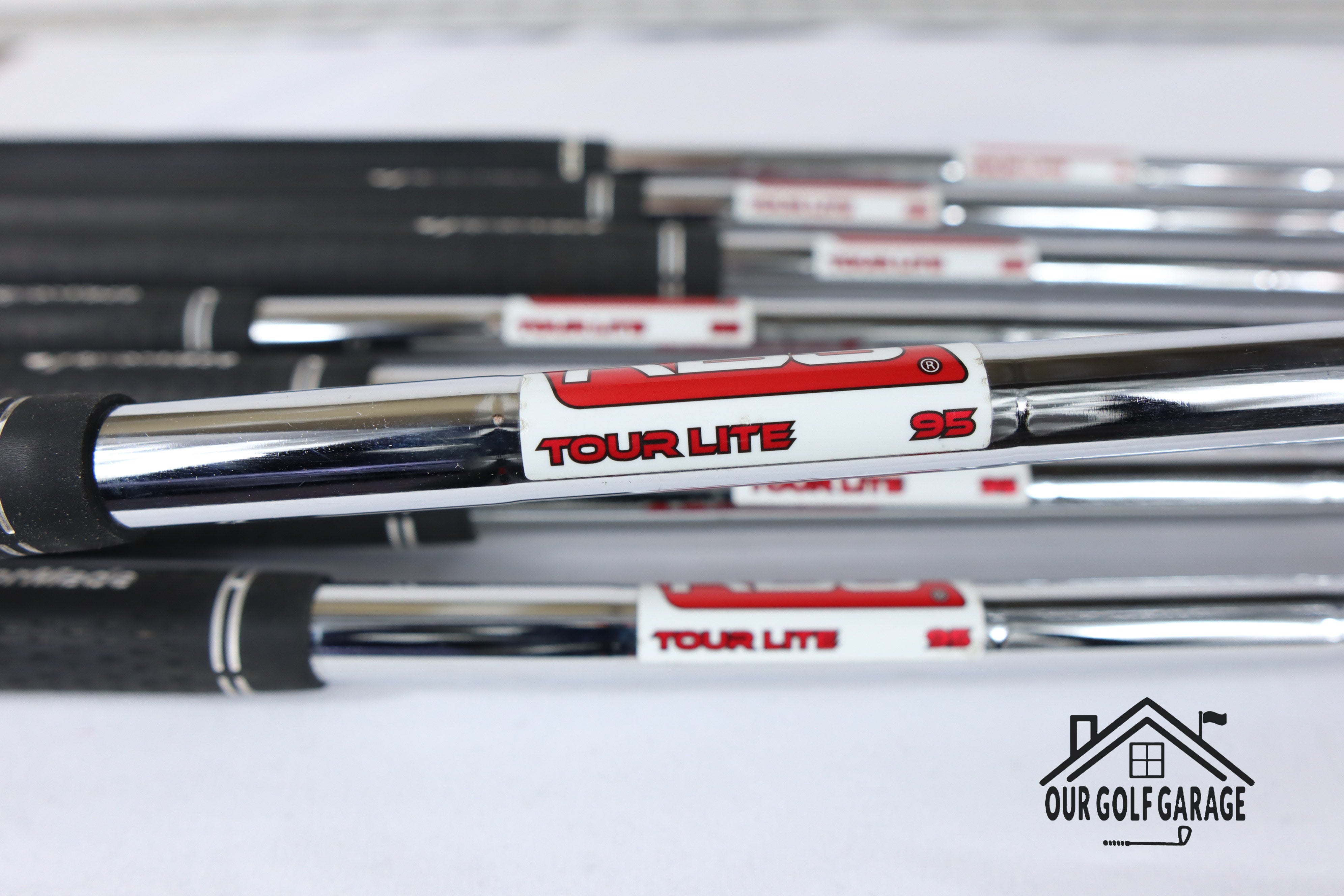 TaylorMade Stealth Iron Set (5-P, A, S) *Titleist T250 P-Wedge*