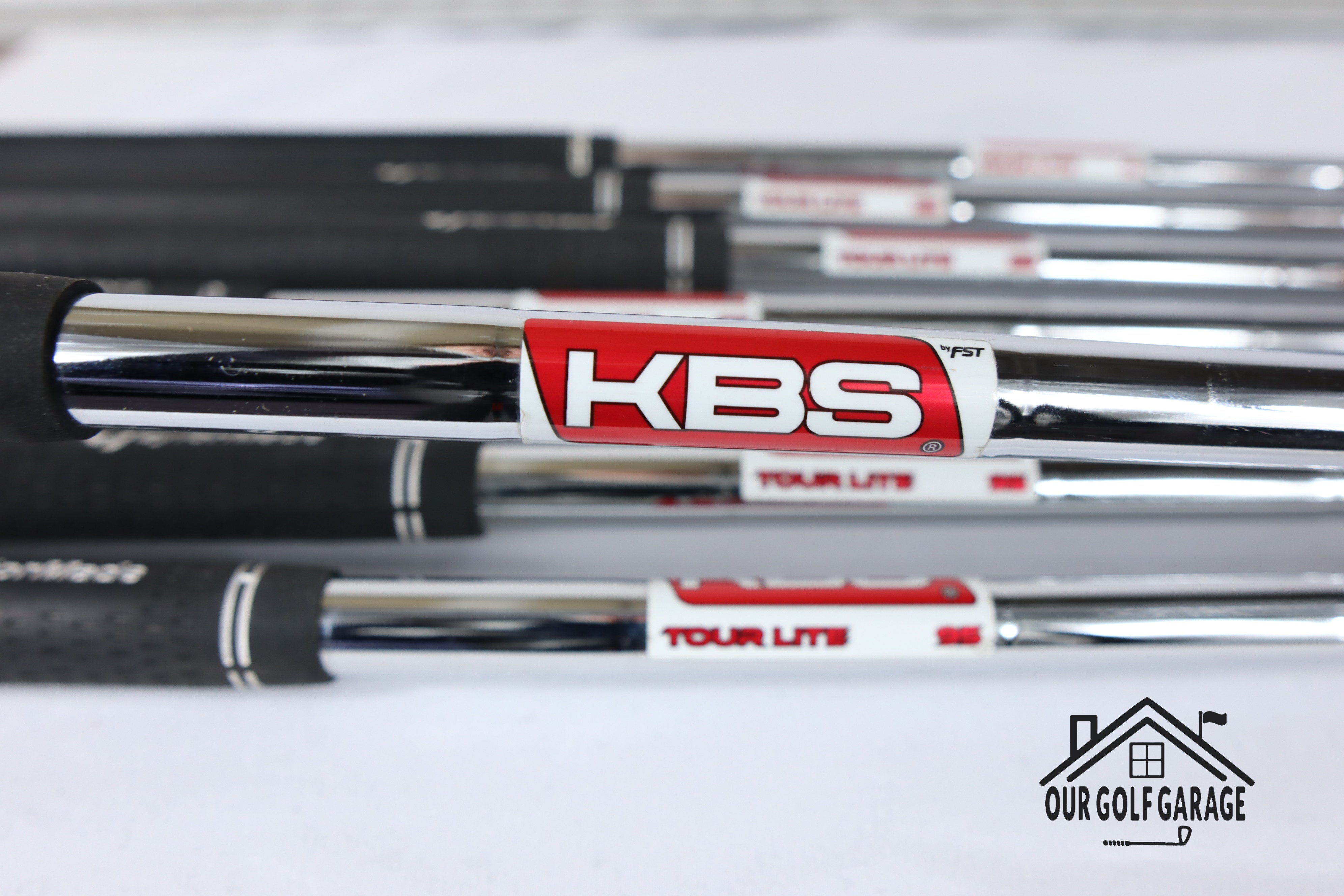 TaylorMade Stealth Iron Set (5-P, A, S) *Titleist T250 P-Wedge*