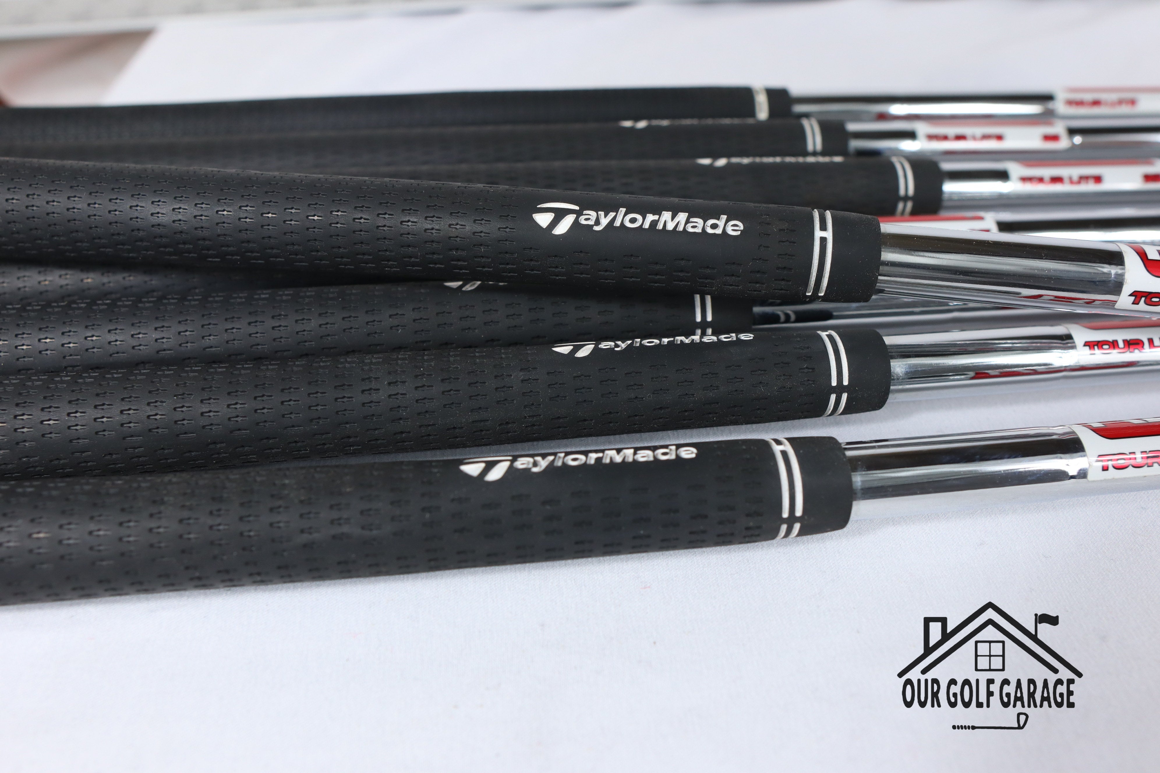 TaylorMade Stealth Iron Set (5-P, A, S) *Titleist T250 P-Wedge*