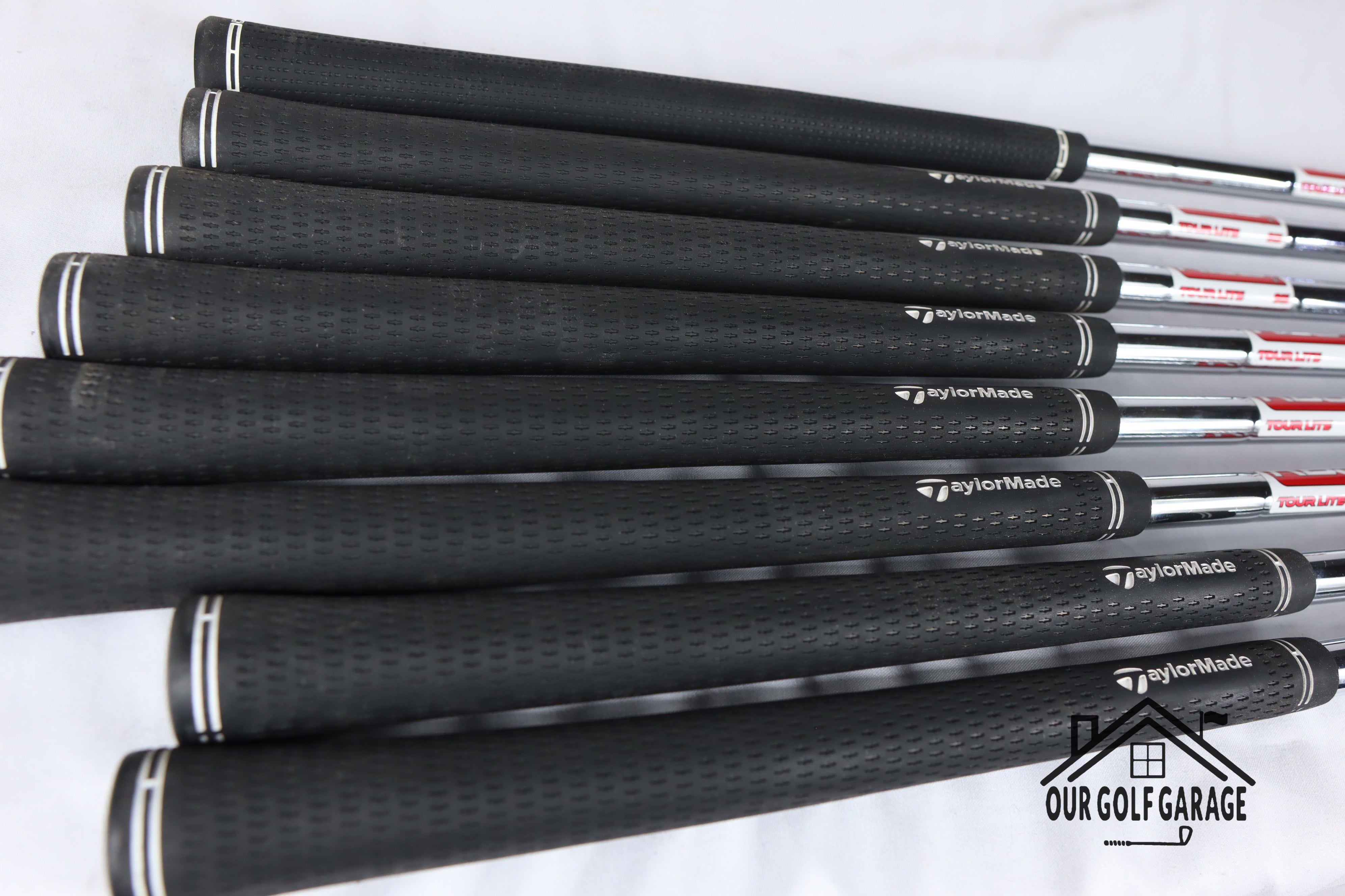 TaylorMade Stealth Iron Set (5-P, A, S) *Titleist T250 P-Wedge*