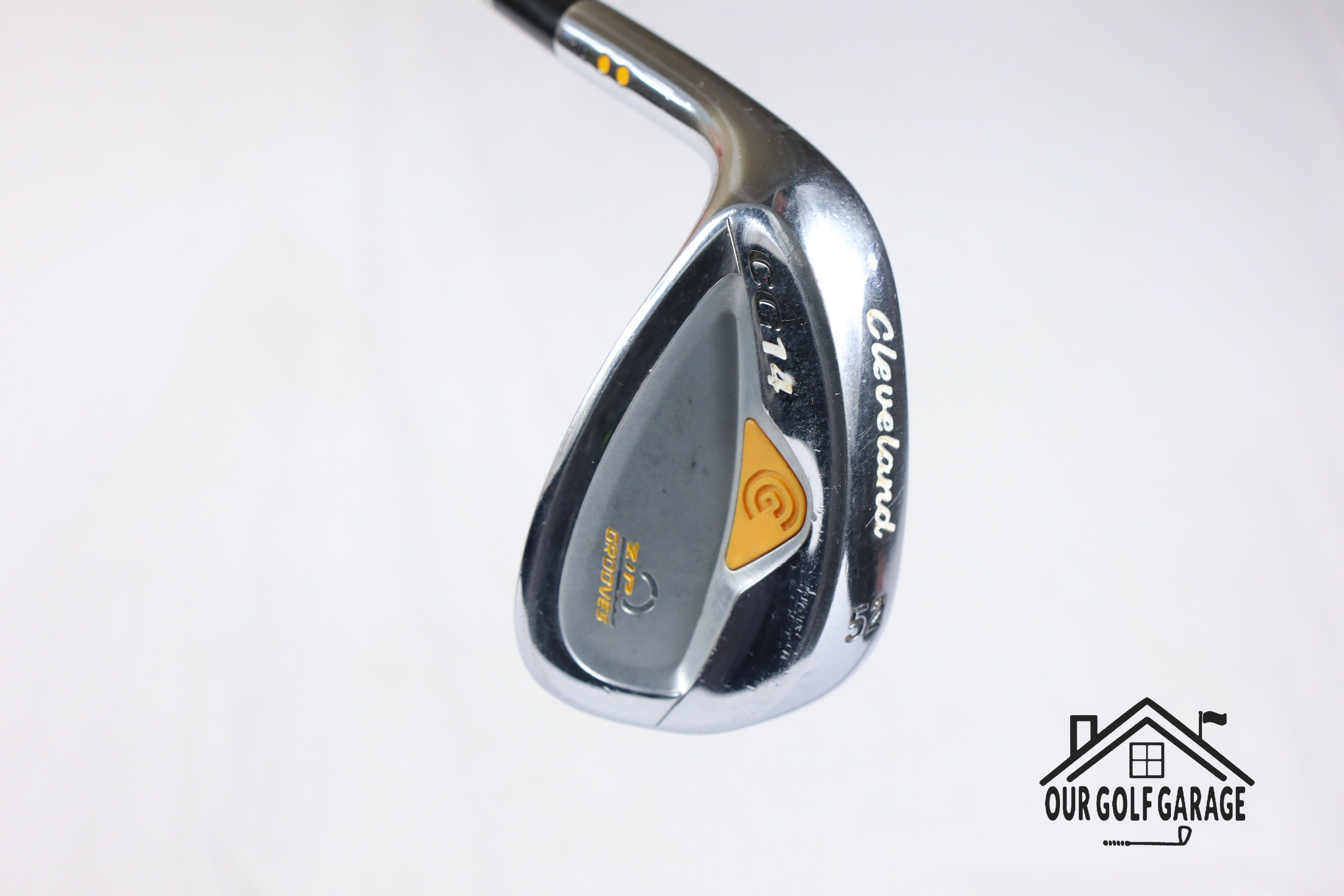LH Cleveland CG14 52° Wedge