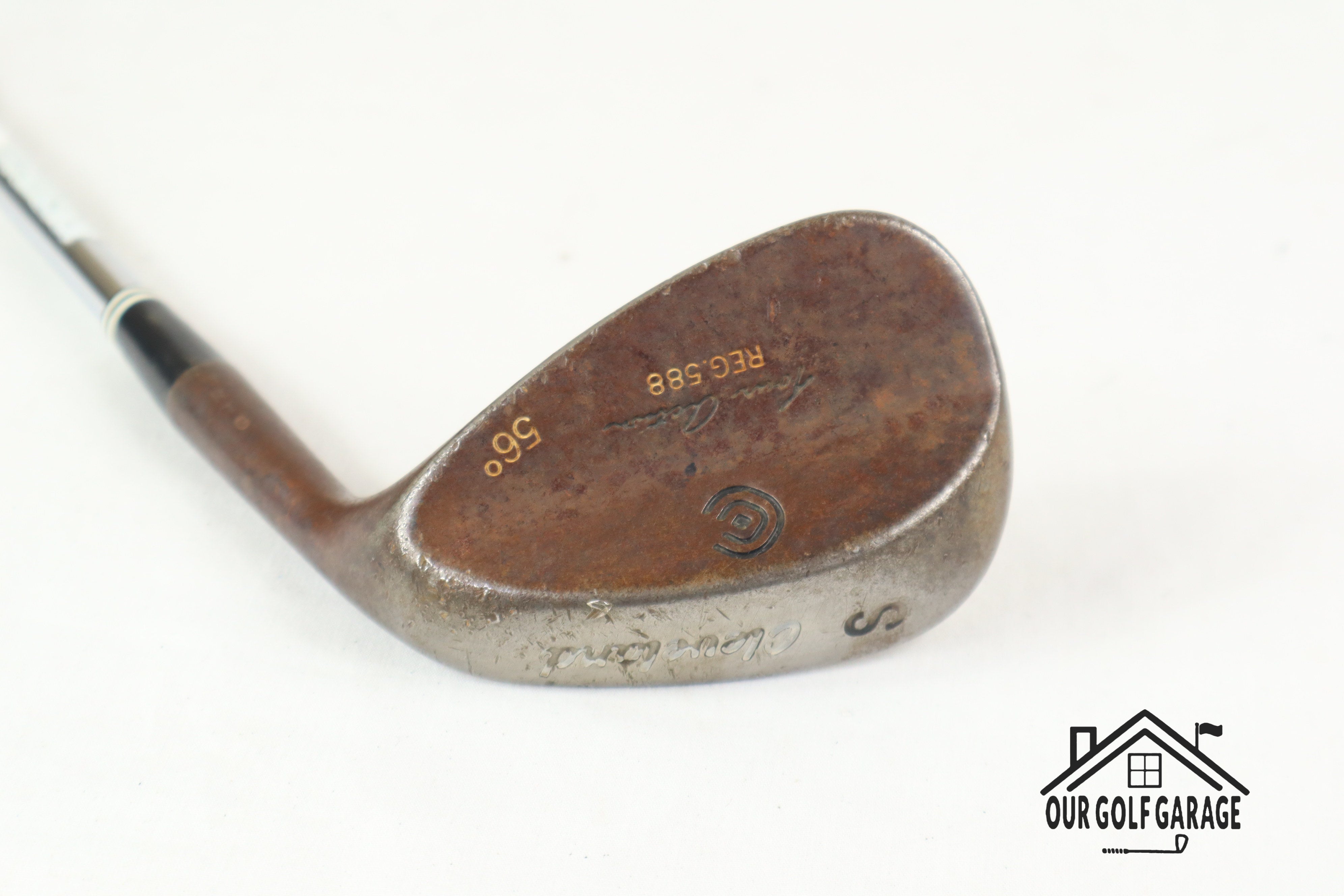 Cleveland REG.588 56° S Wedge