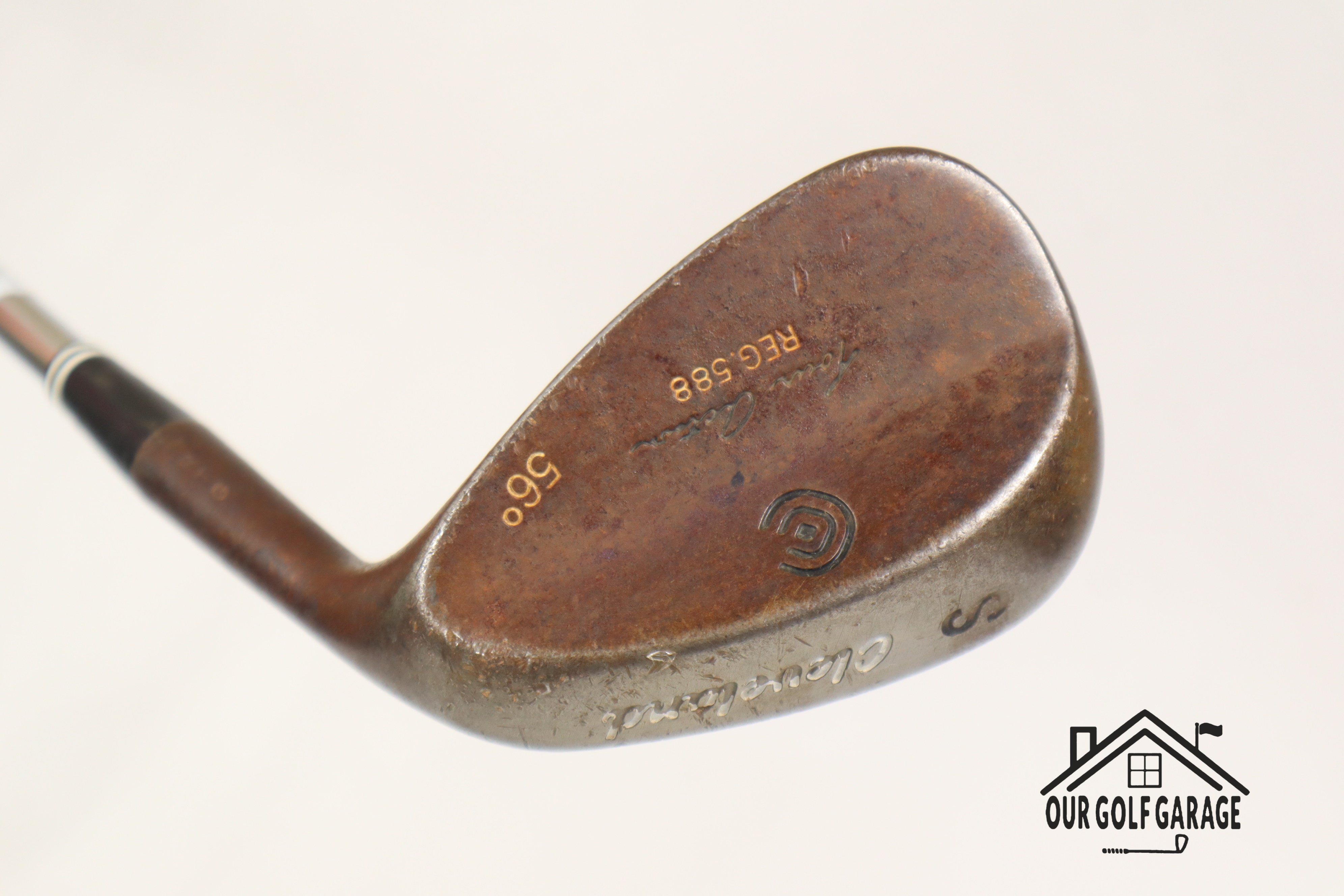 Cleveland REG.588 56° S Wedge