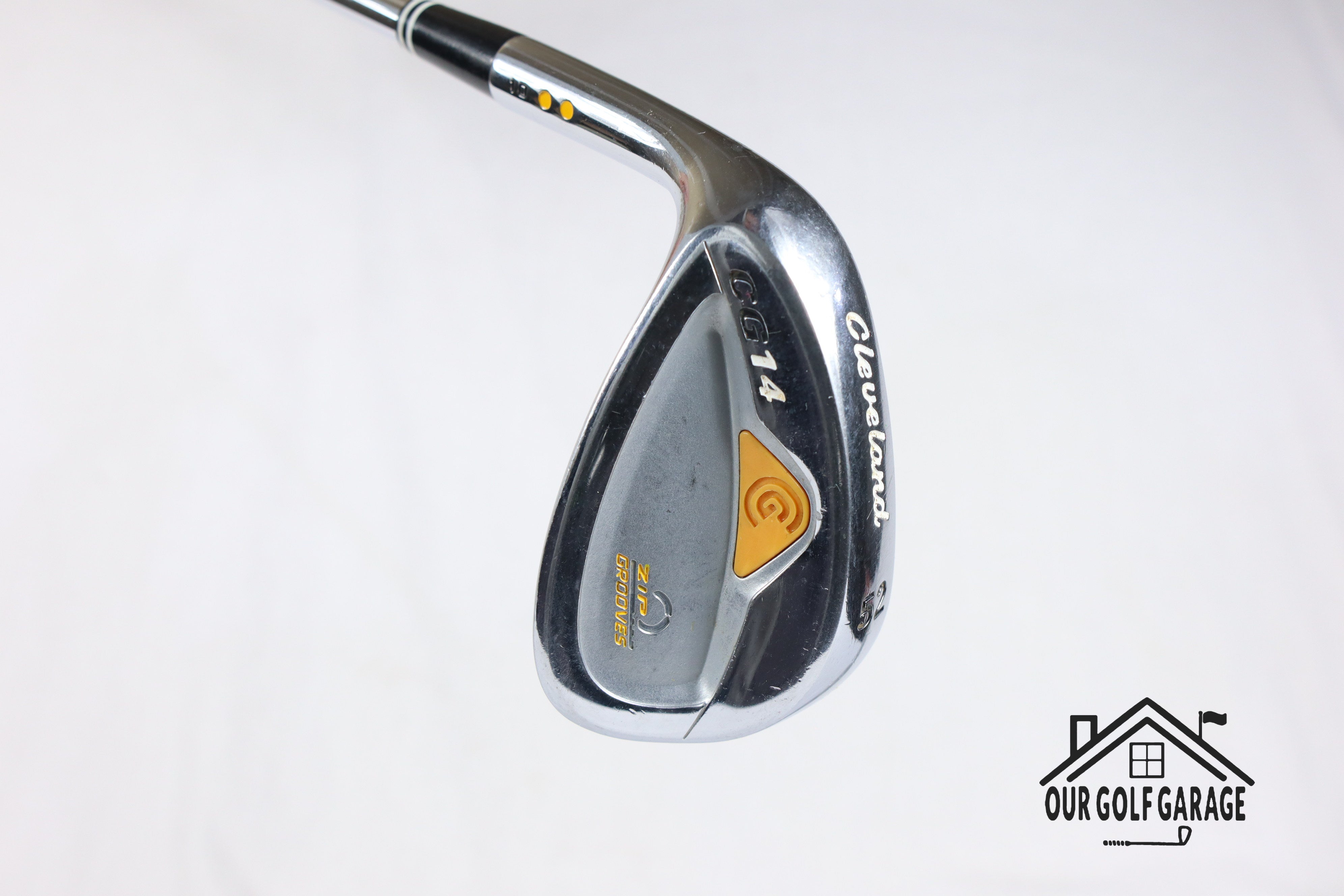 LH Cleveland CG14 52° Wedge