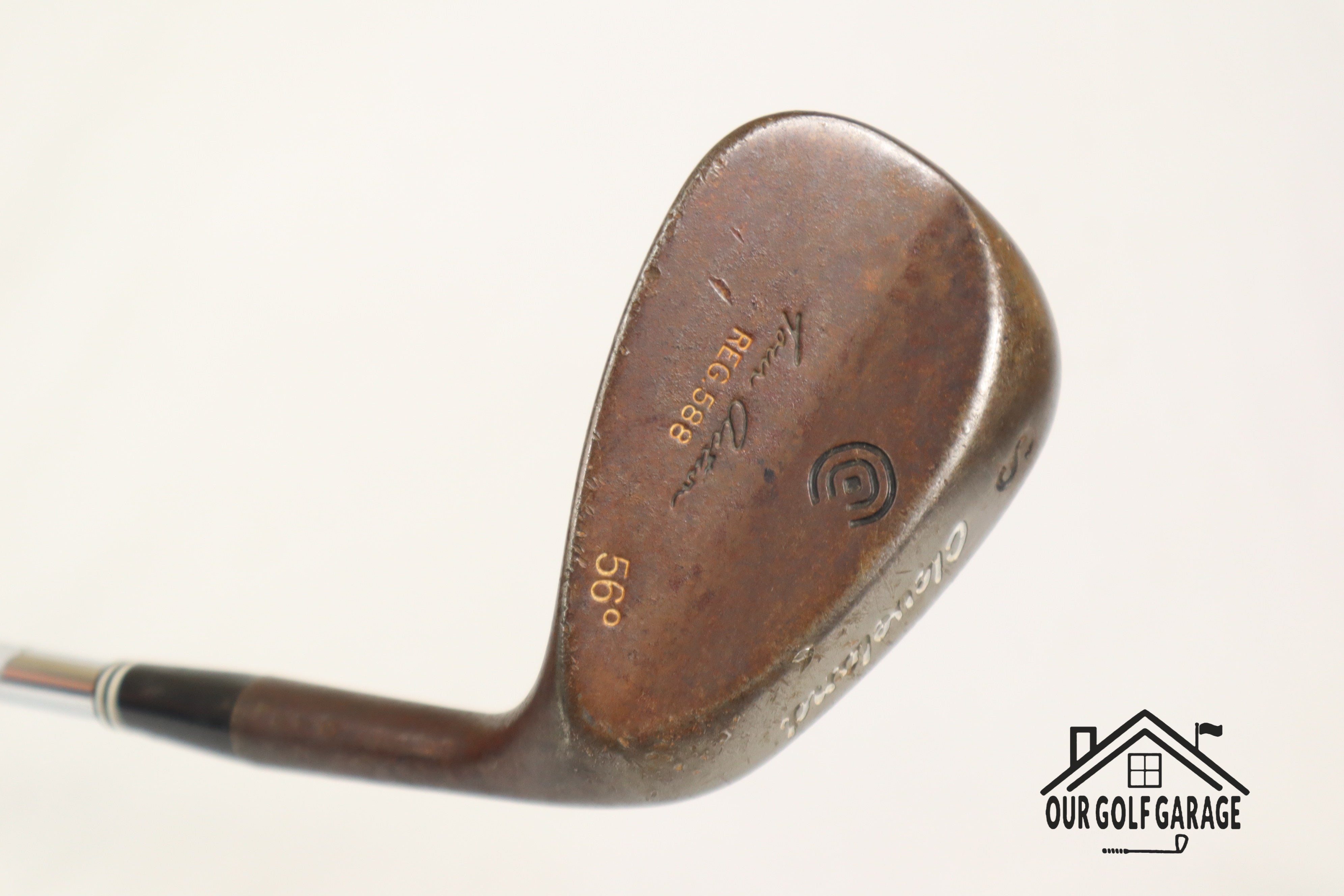 Cleveland REG.588 56° S Wedge