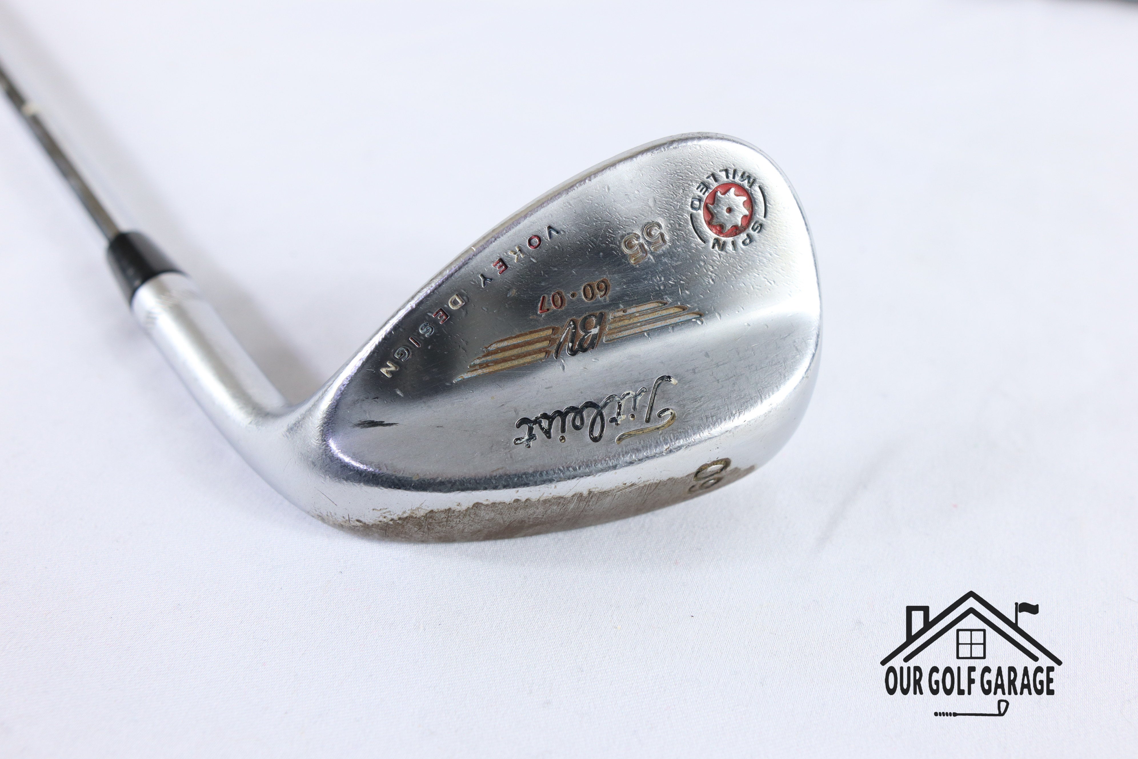 Titleist BV Spin Milled 60° Lob Wedge