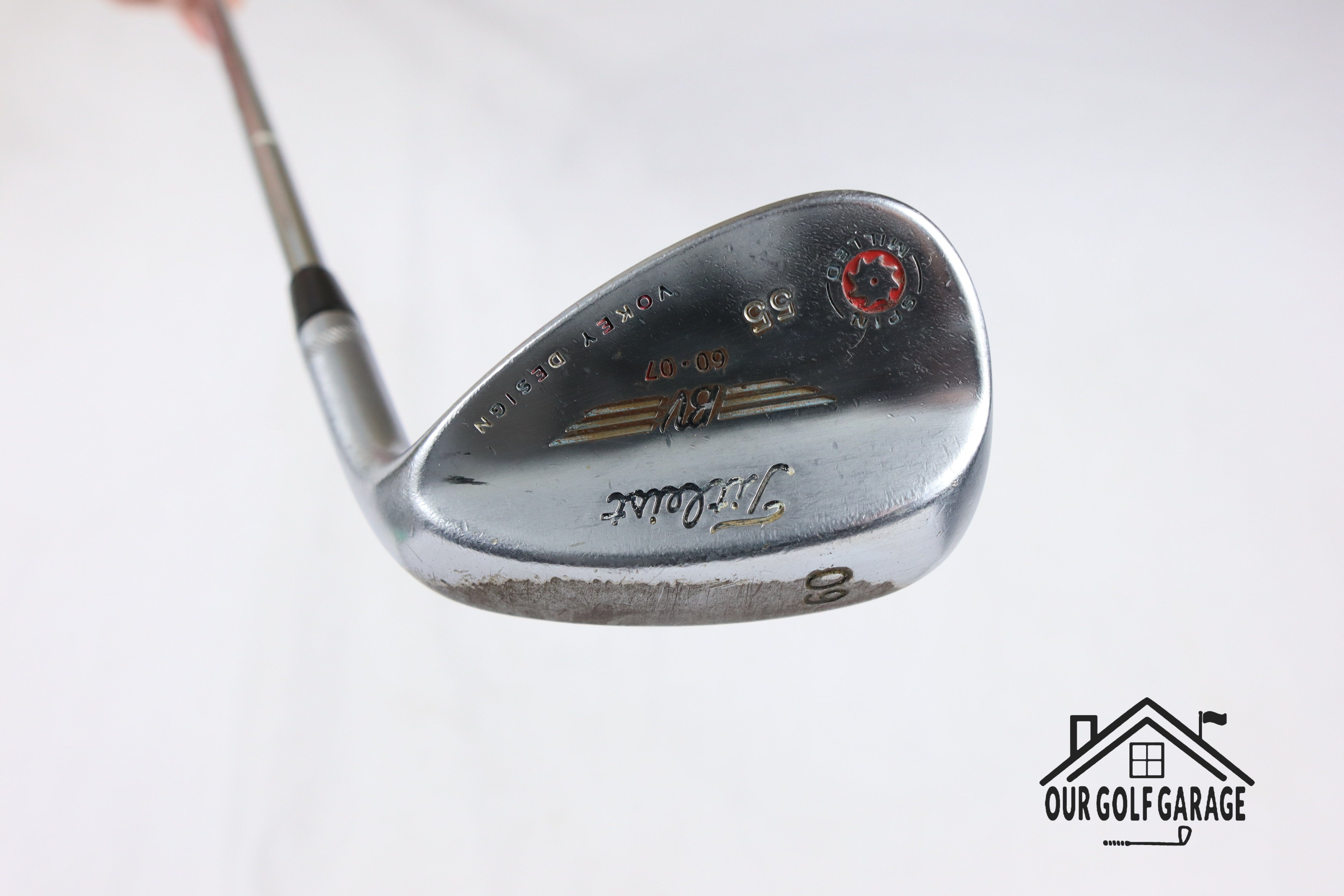 Titleist BV Spin Milled 60° Lob Wedge