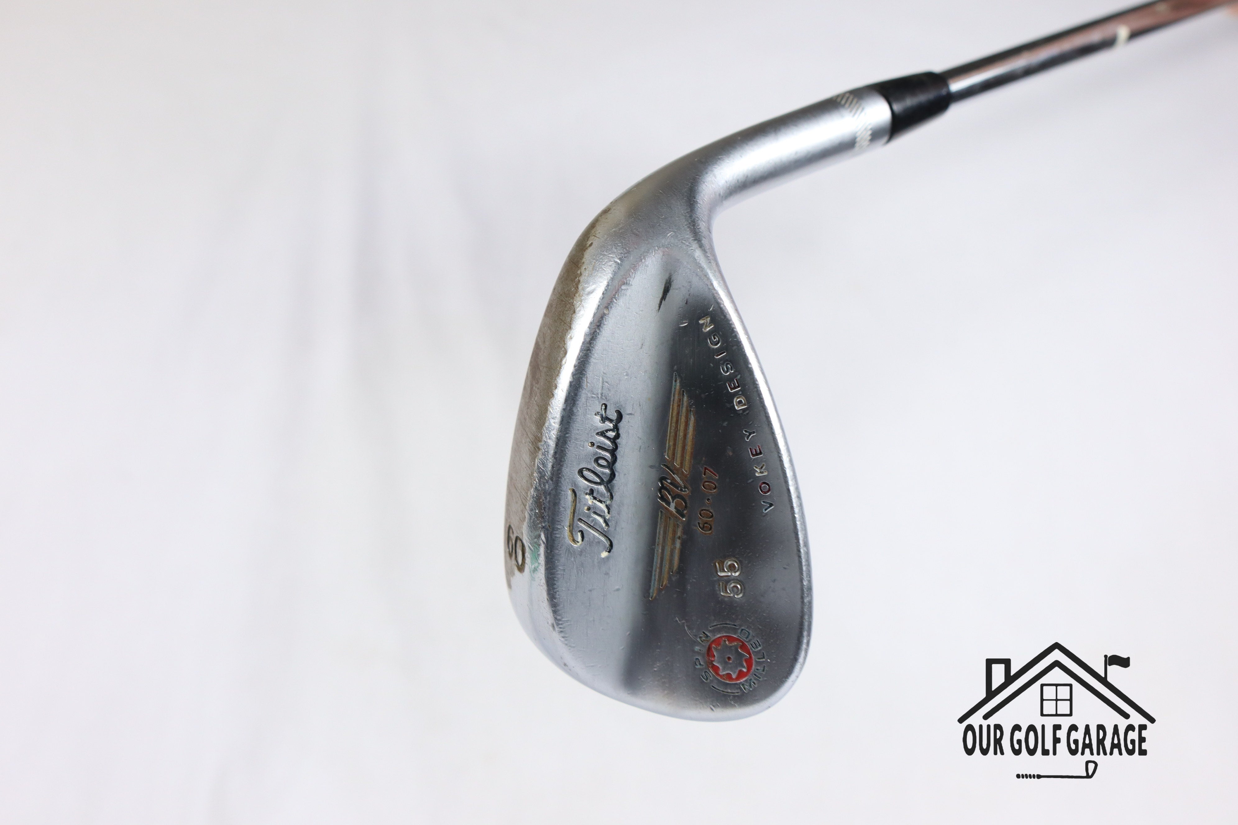Titleist BV Spin Milled 60° Lob Wedge