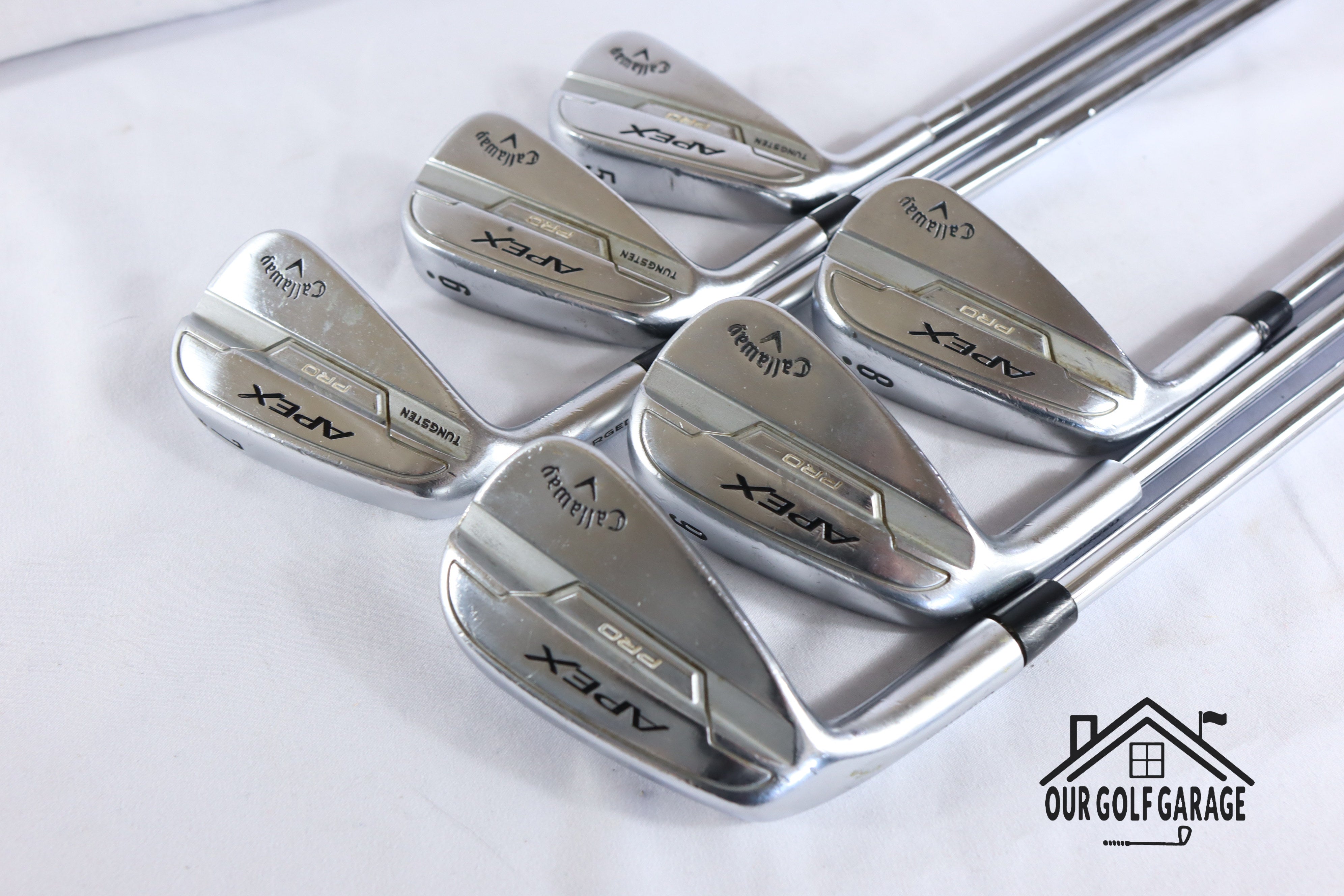 LH Callaway Apex Pro Iron Set (5-P)