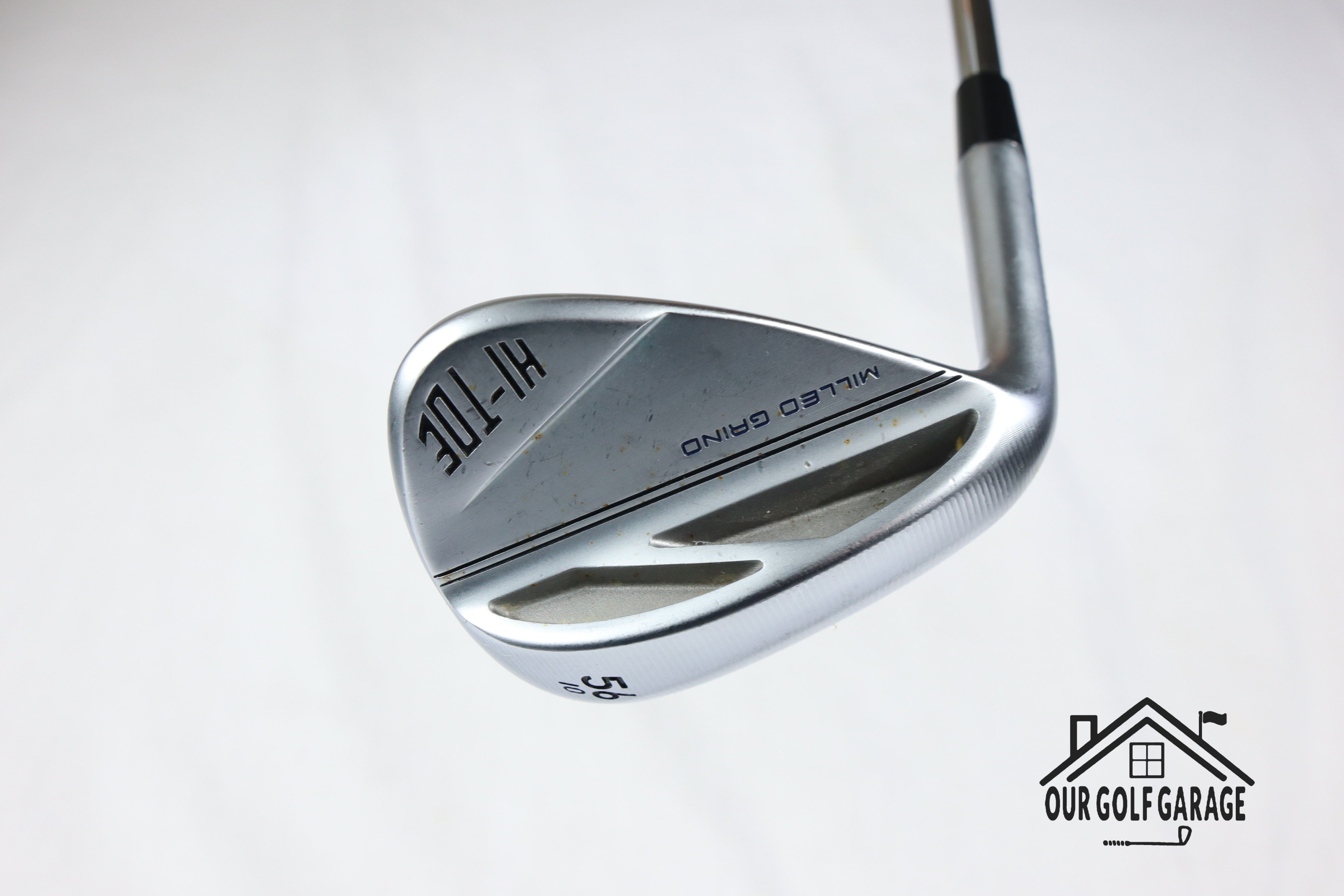 LH TaylorMade Milled Grind HI-TOE 56° Wedge