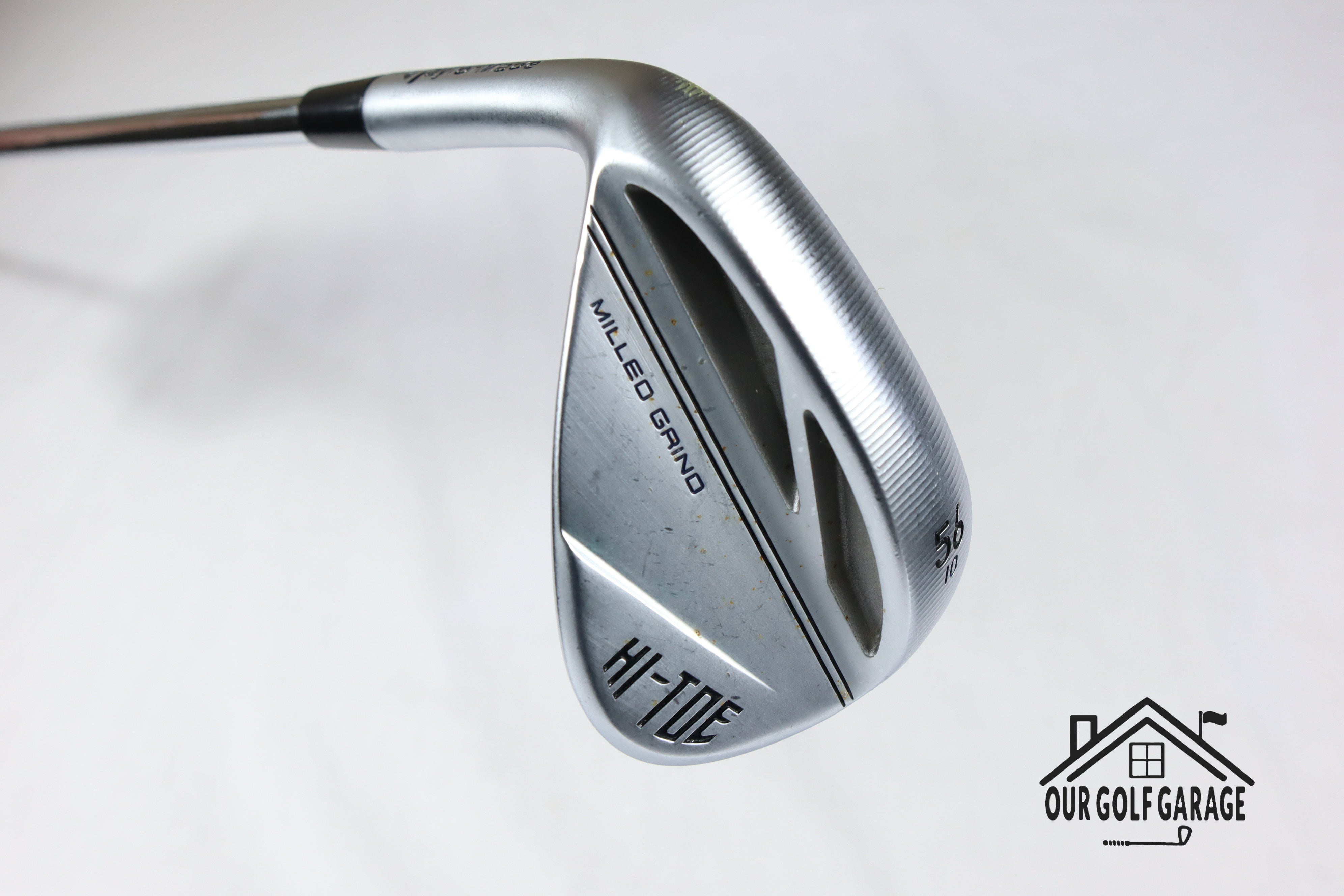 LH TaylorMade Milled Grind HI-TOE 56° Wedge