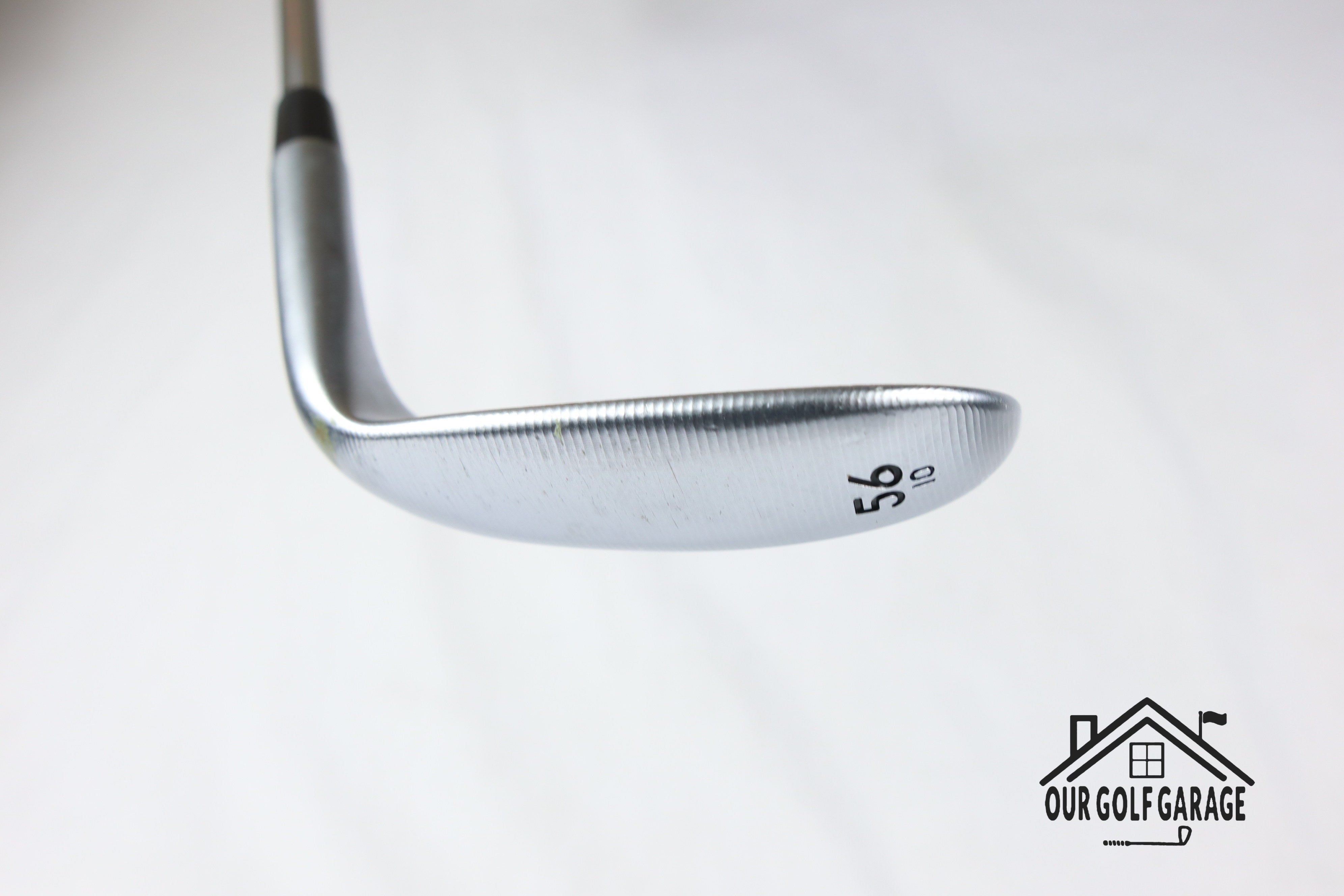 LH TaylorMade Milled Grind HI-TOE 56° Wedge