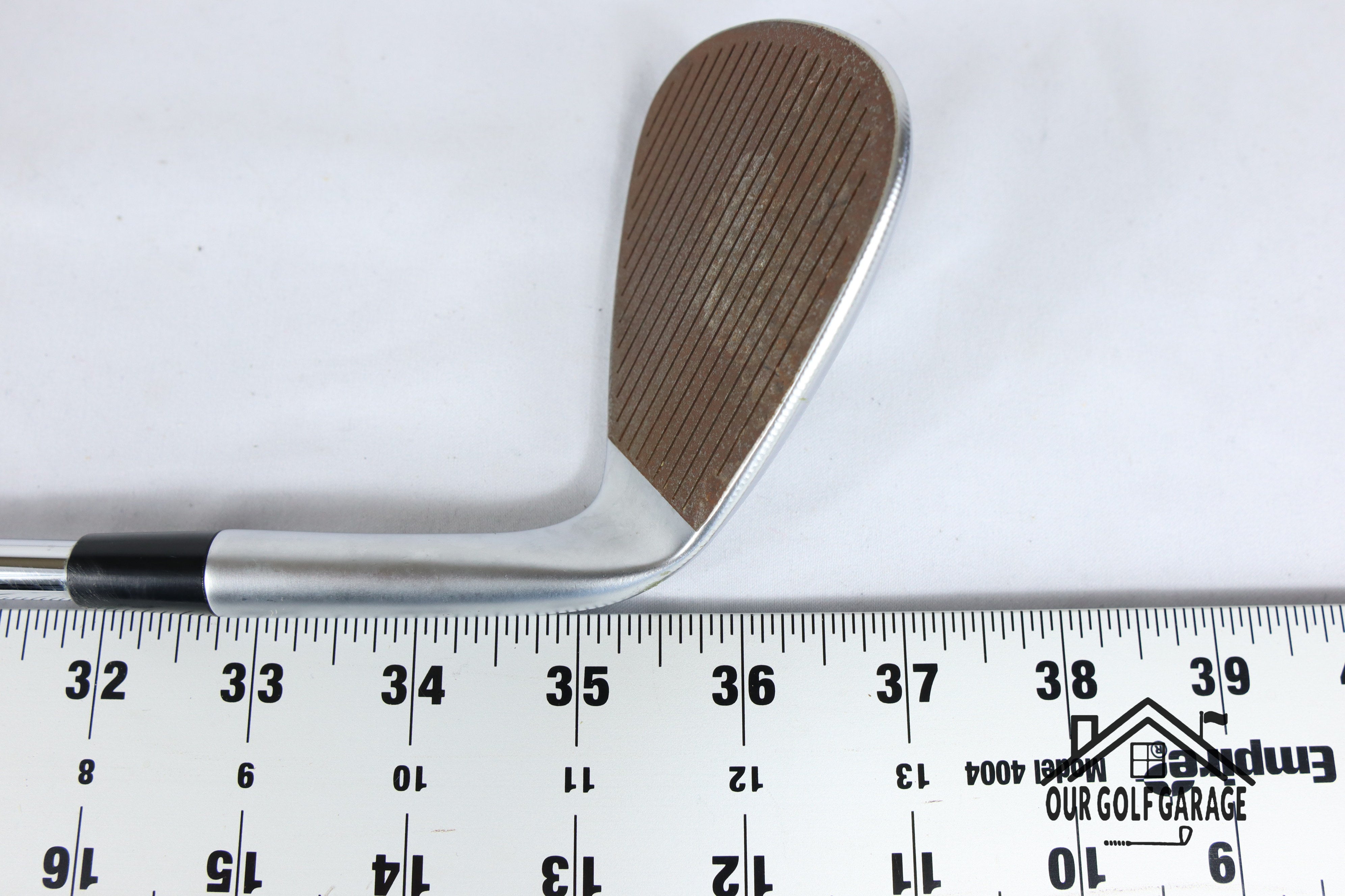 LH TaylorMade Milled Grind HI-TOE 56° Wedge