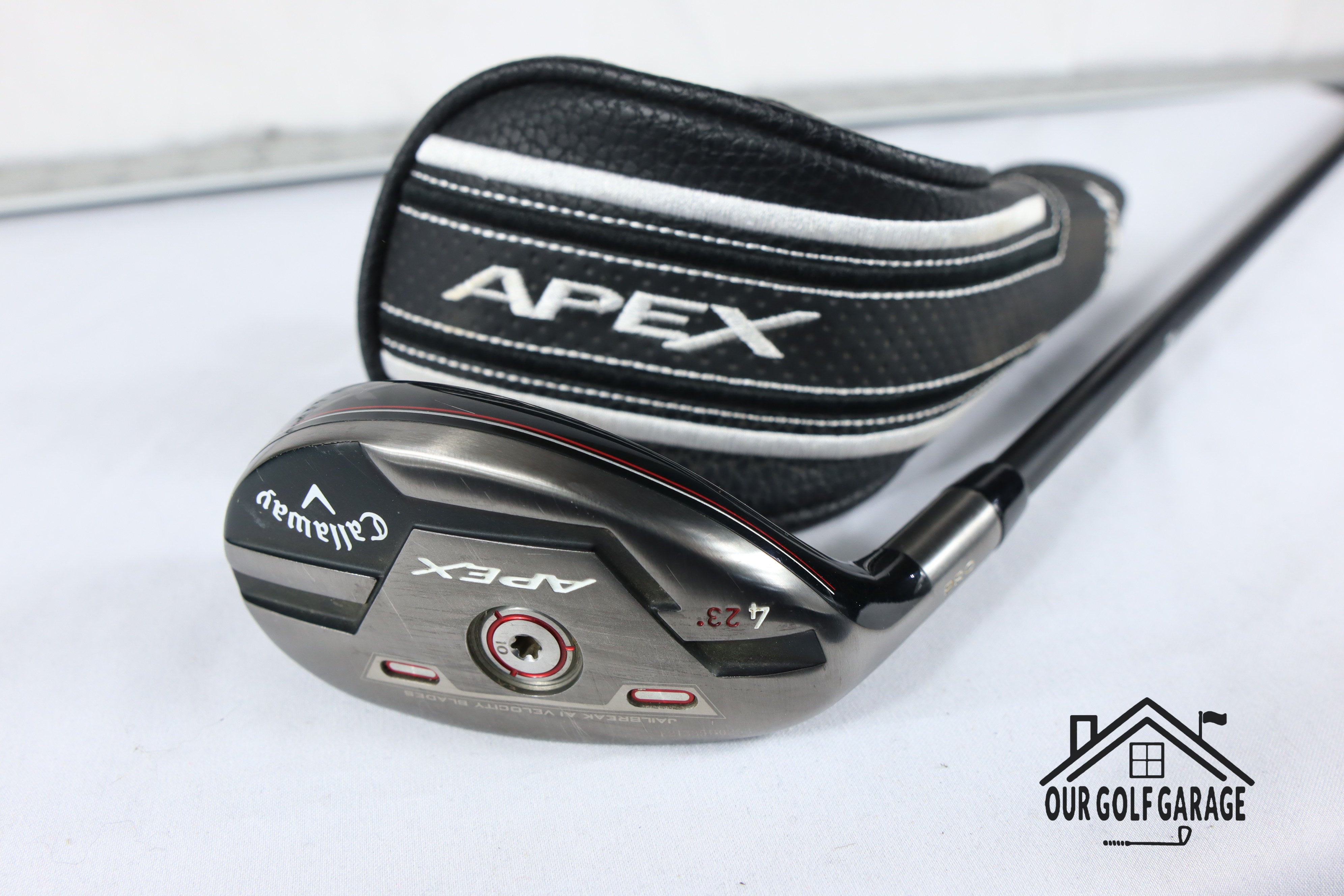 LH Callaway Apex 4 23° Hybrid + HC