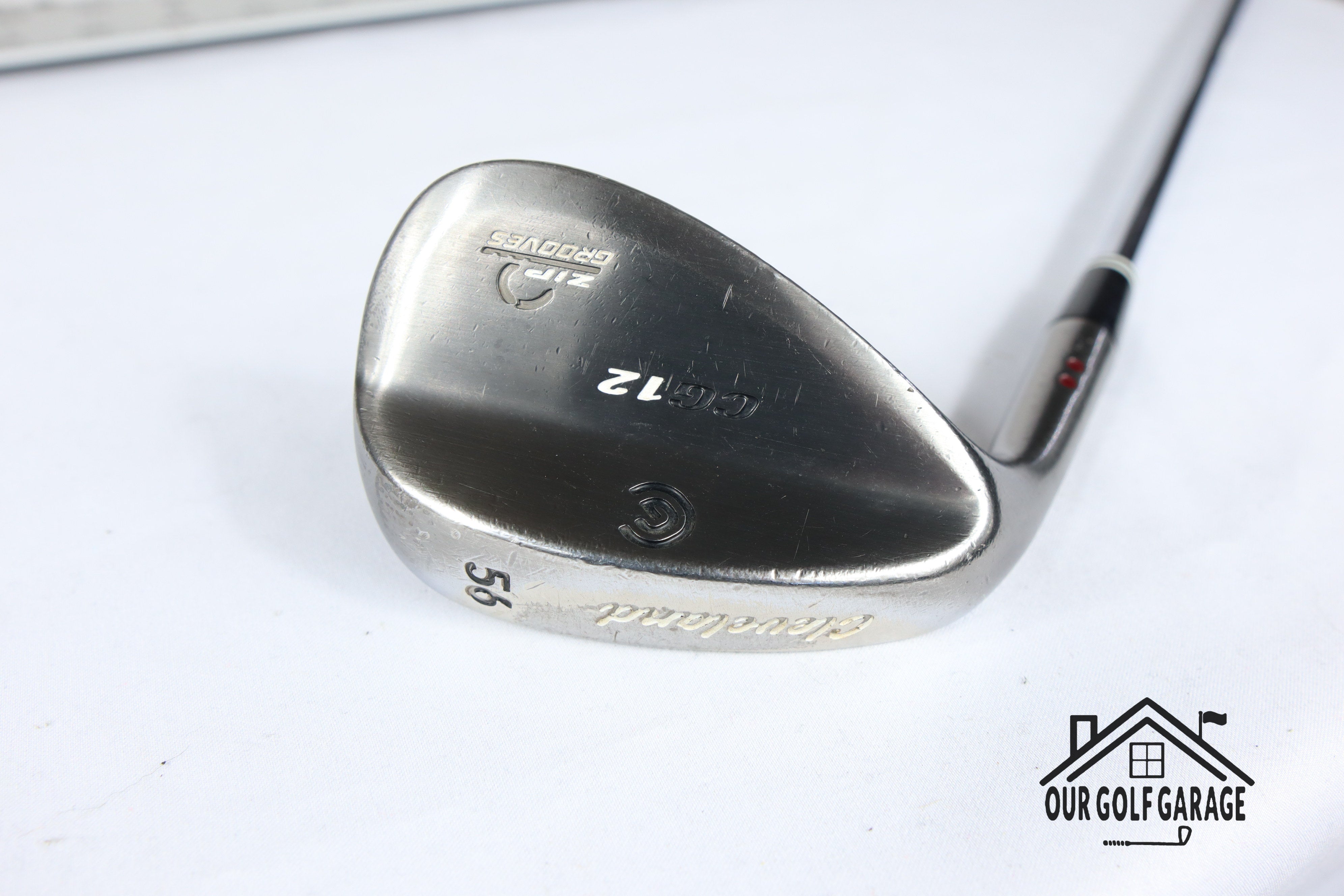LH Cleveland CG12 56° Wedge