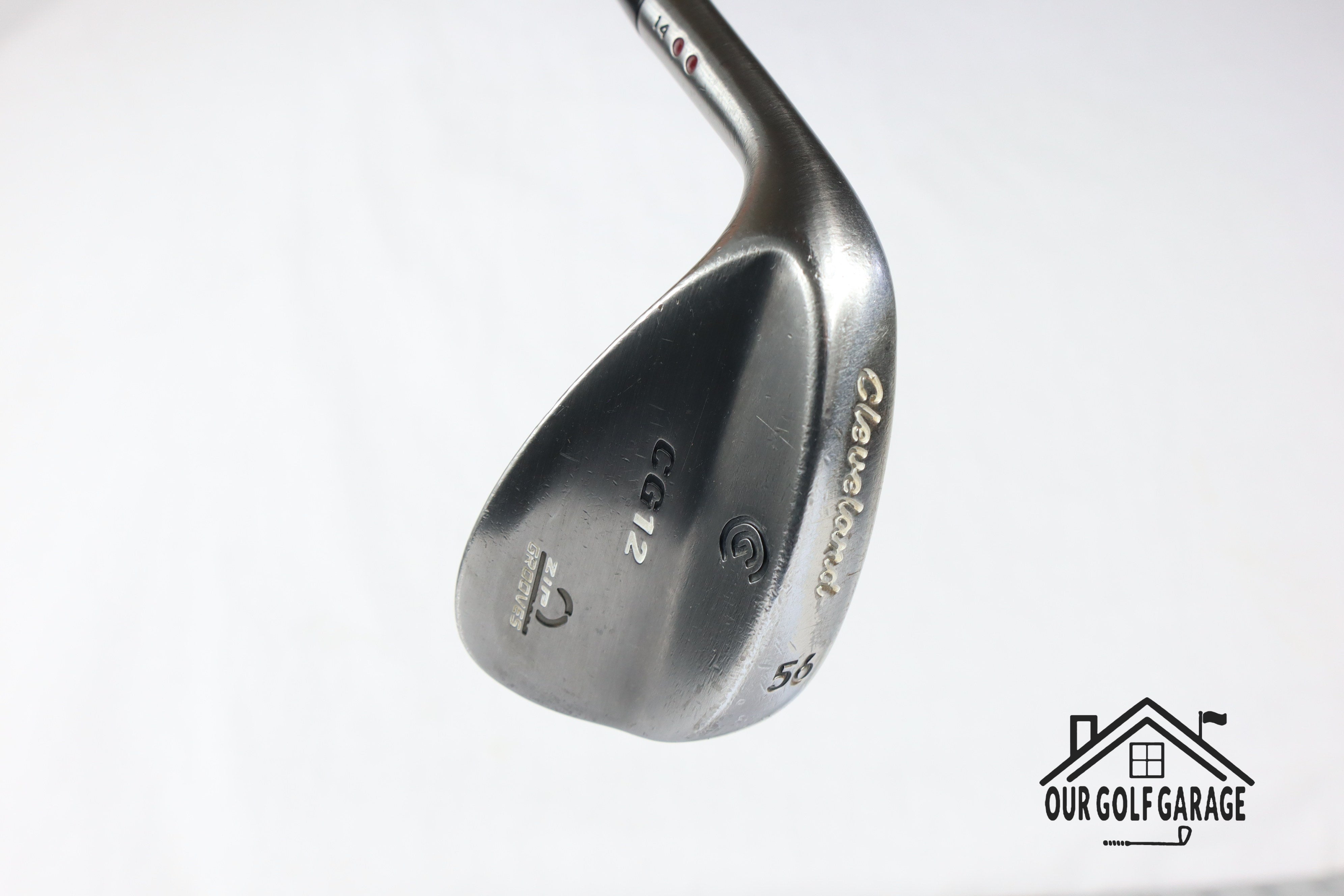 LH Cleveland CG12 56° Wedge