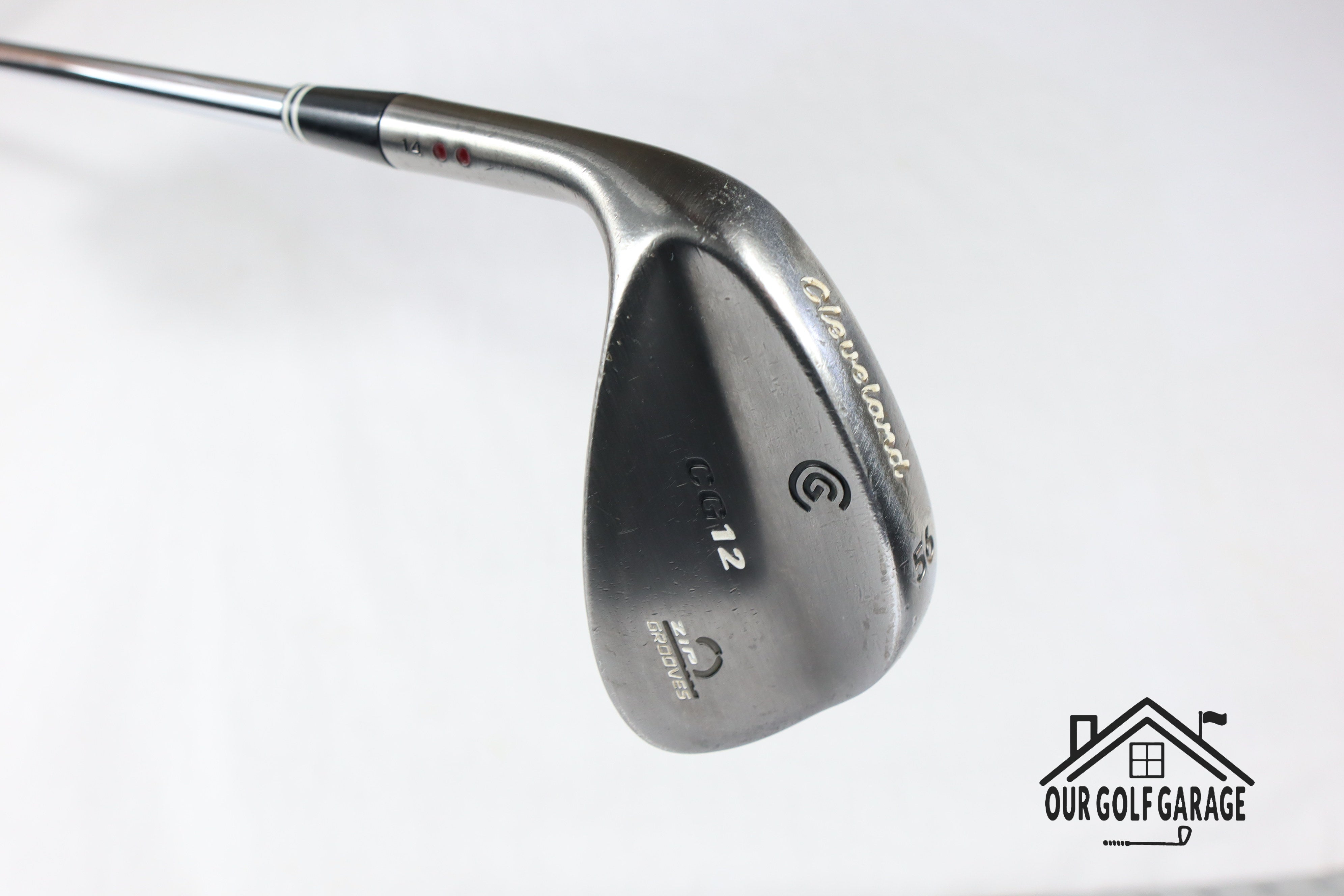 LH Cleveland CG12 56° Wedge